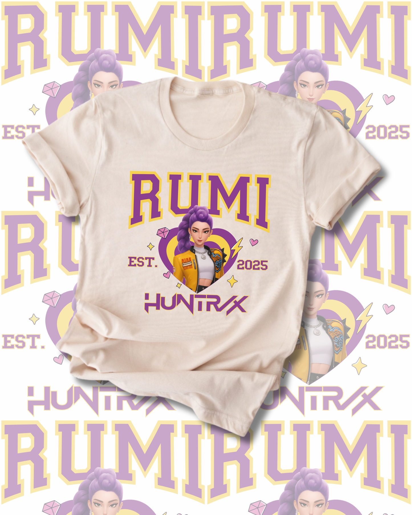 T-Shirt - Rumi
