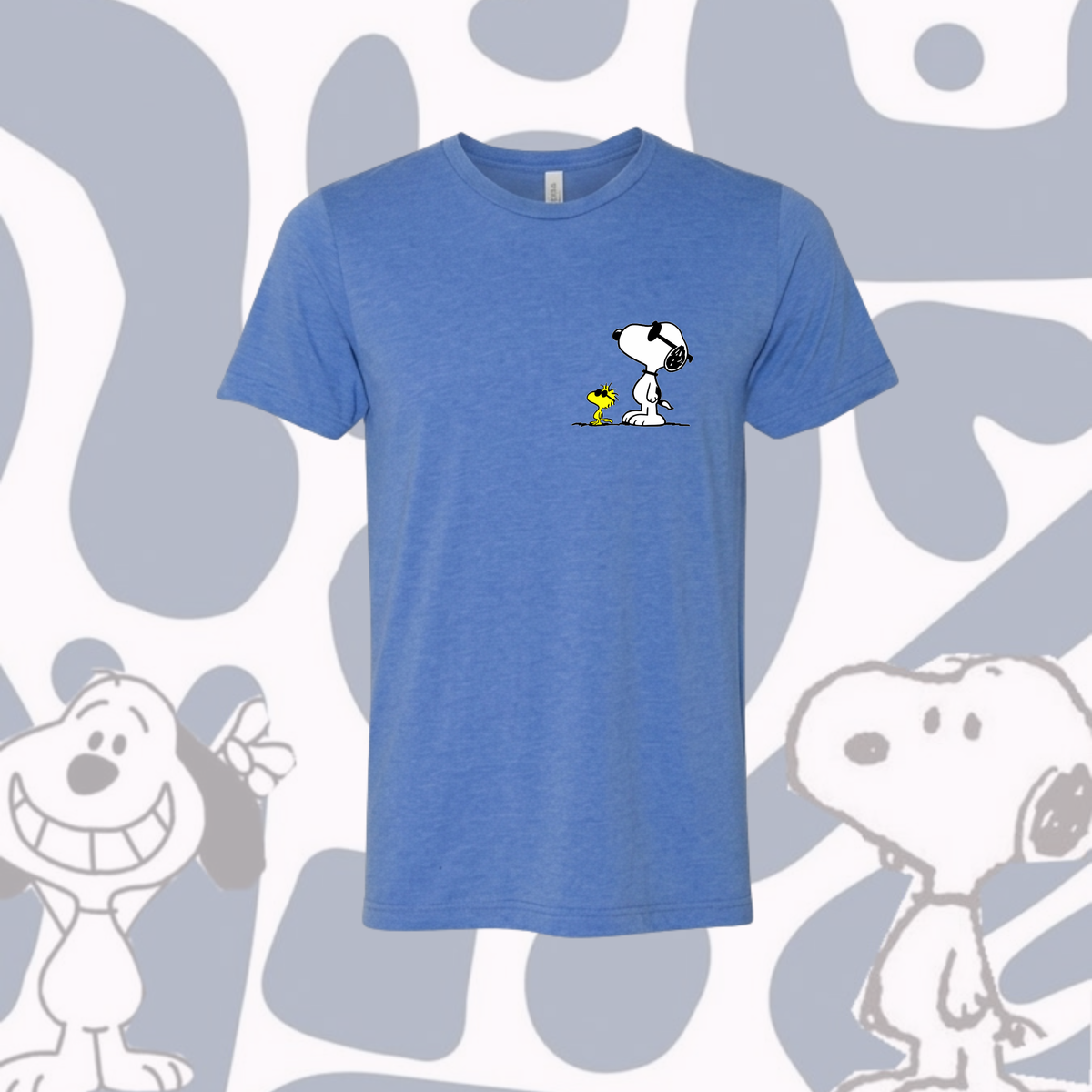 T-Shirt - Retro Cool Snoopy