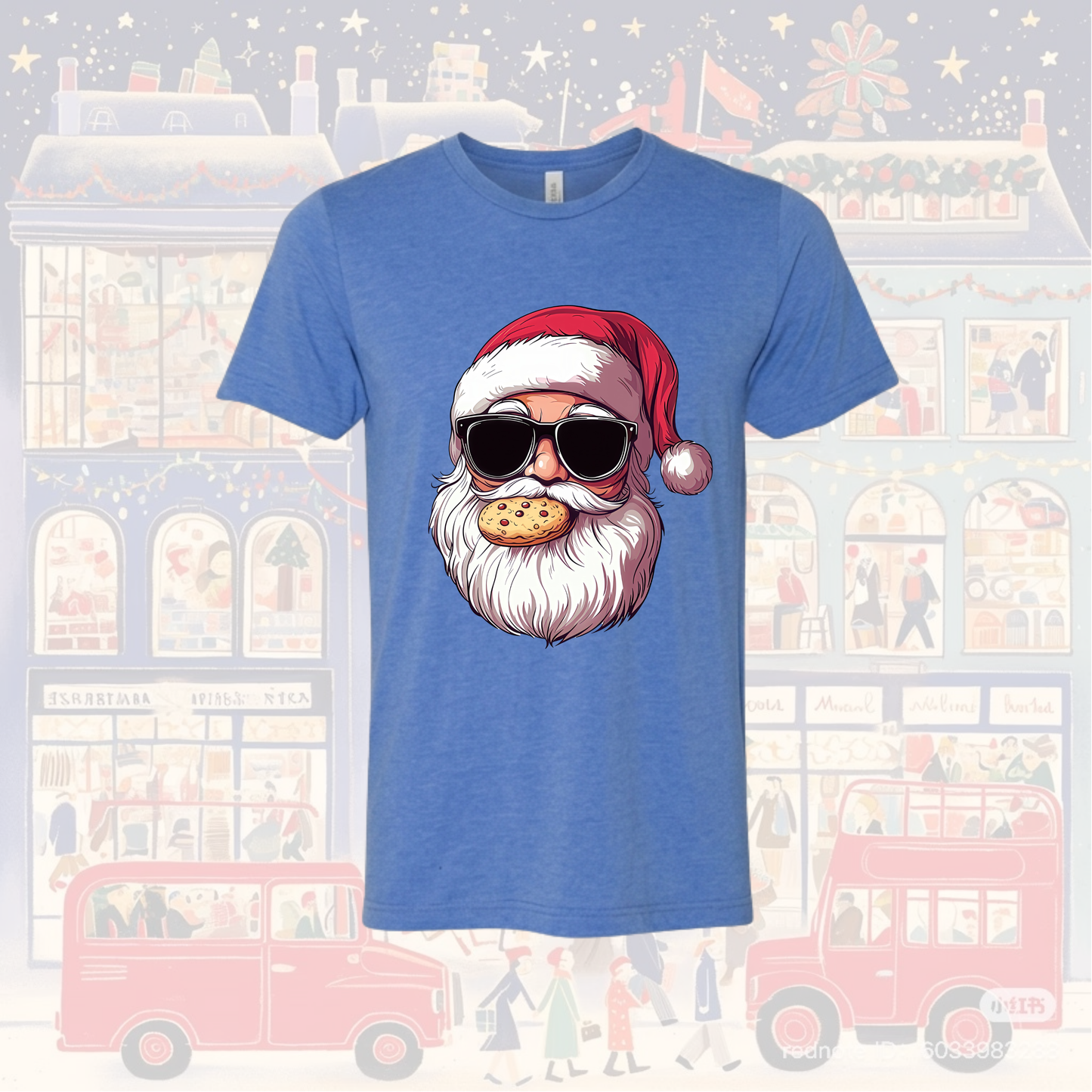 T-Shirt - Santa Cookie🍪