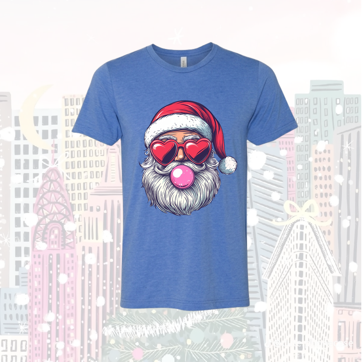 T-Shirt - Santa Gum