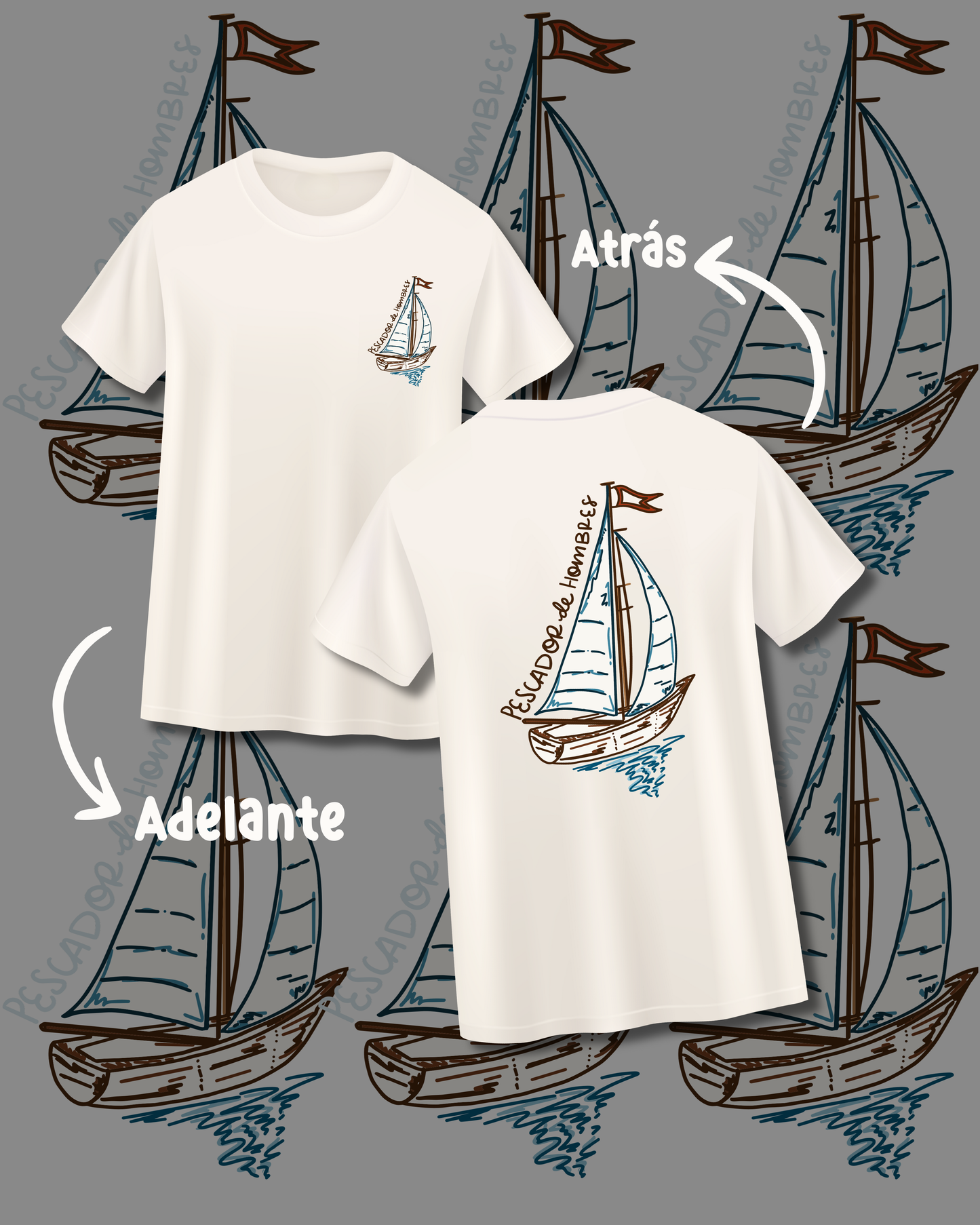 T-Shirt - Pescador de hombres