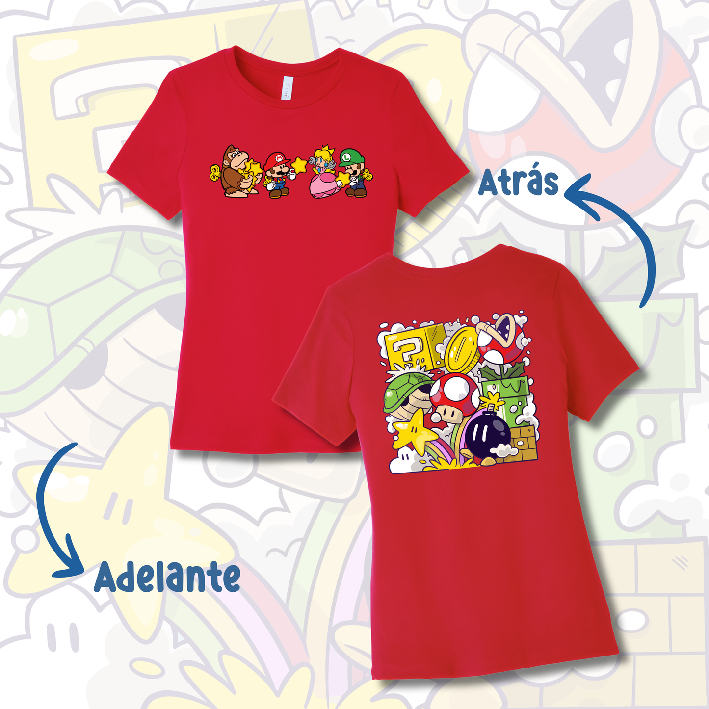T-Shirt - Mario World💫🍄