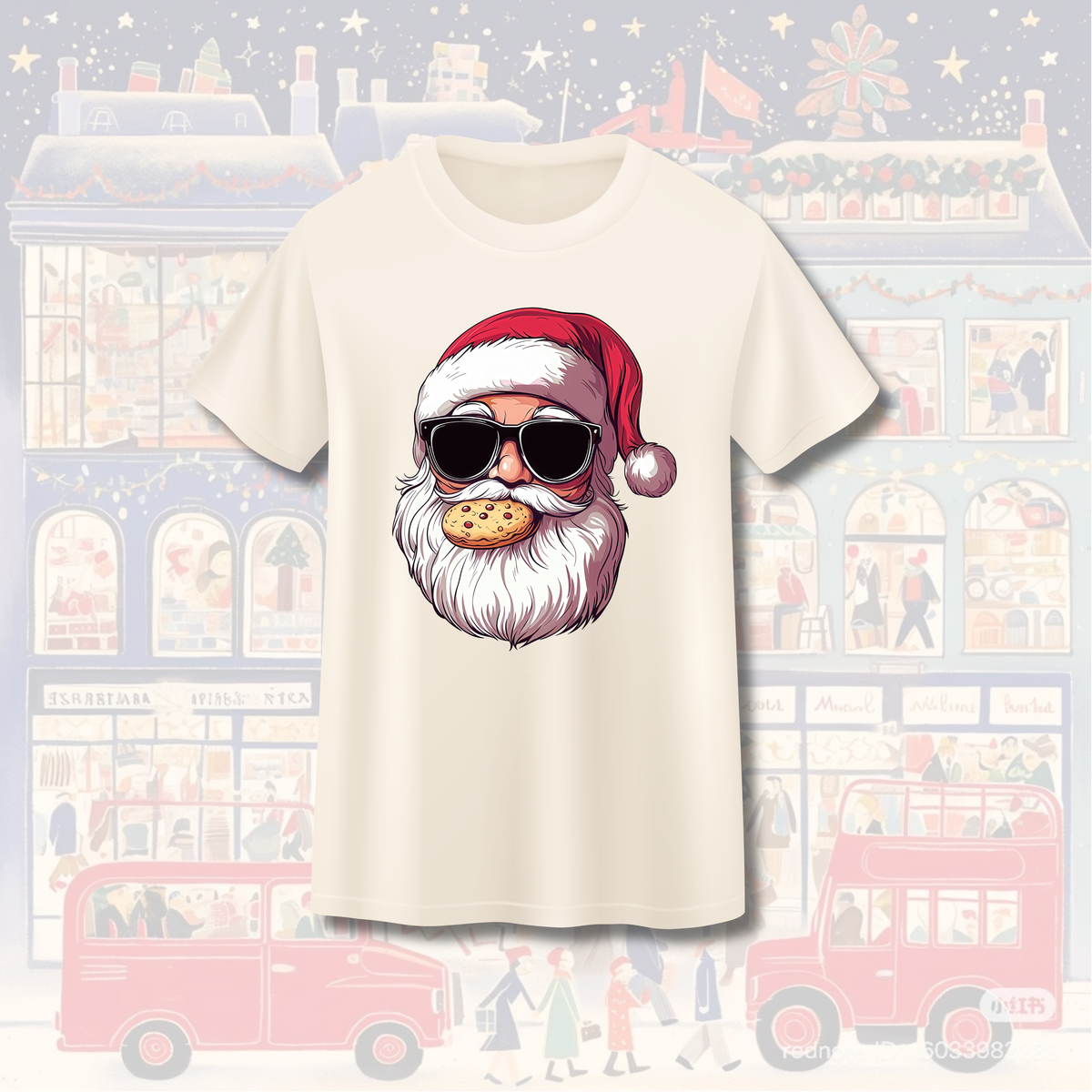 T-Shirt - Santa Cookie🍪