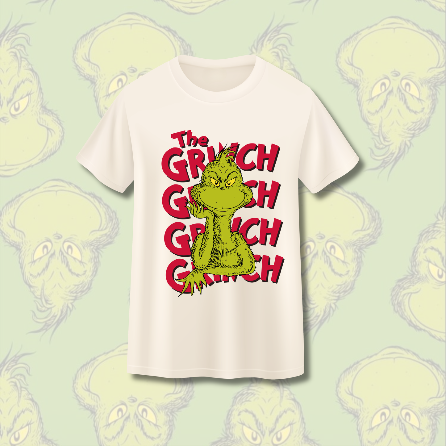 T-Shirt - The Grinch💚