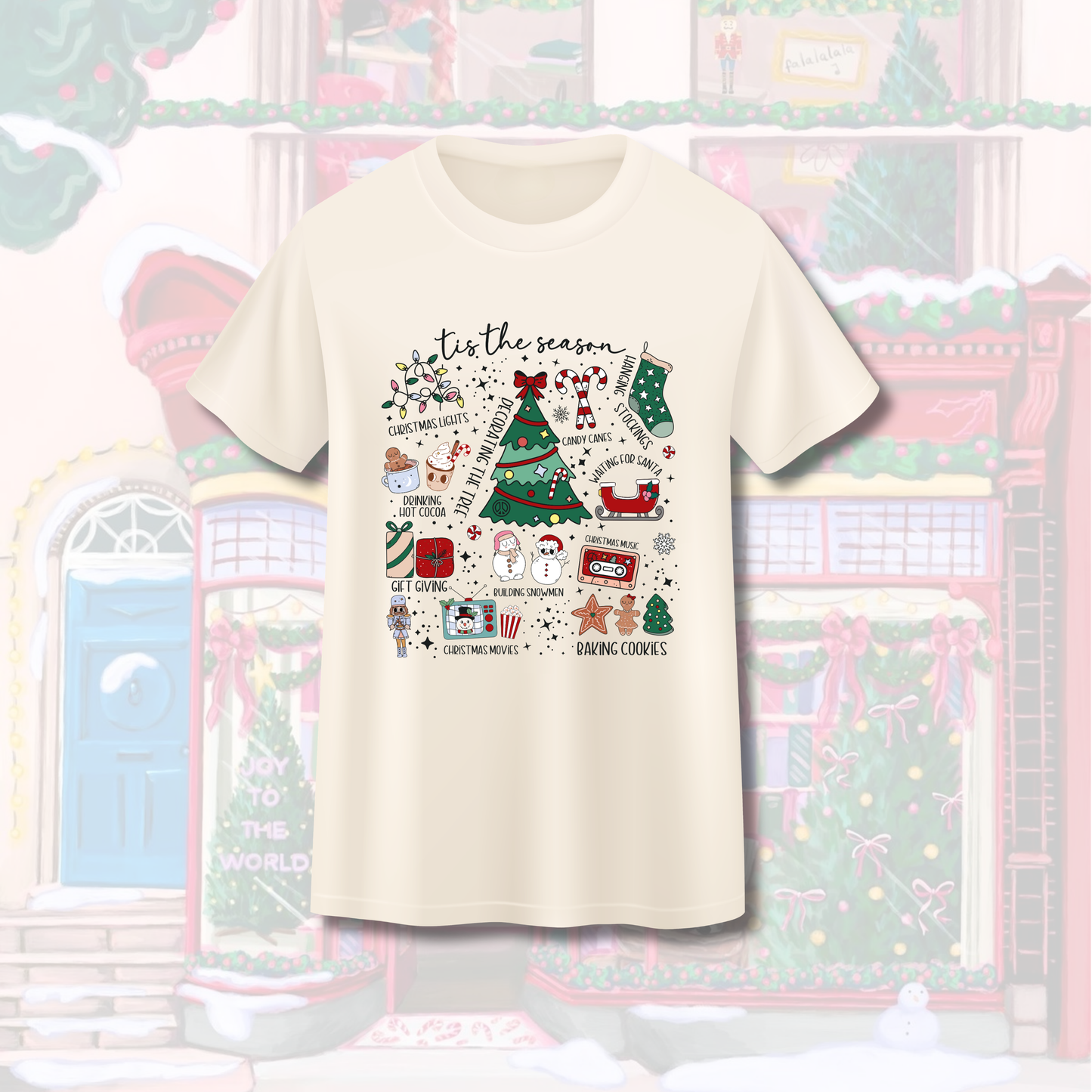 T-Shirt - ✨ Merry Christmas ✨🎄