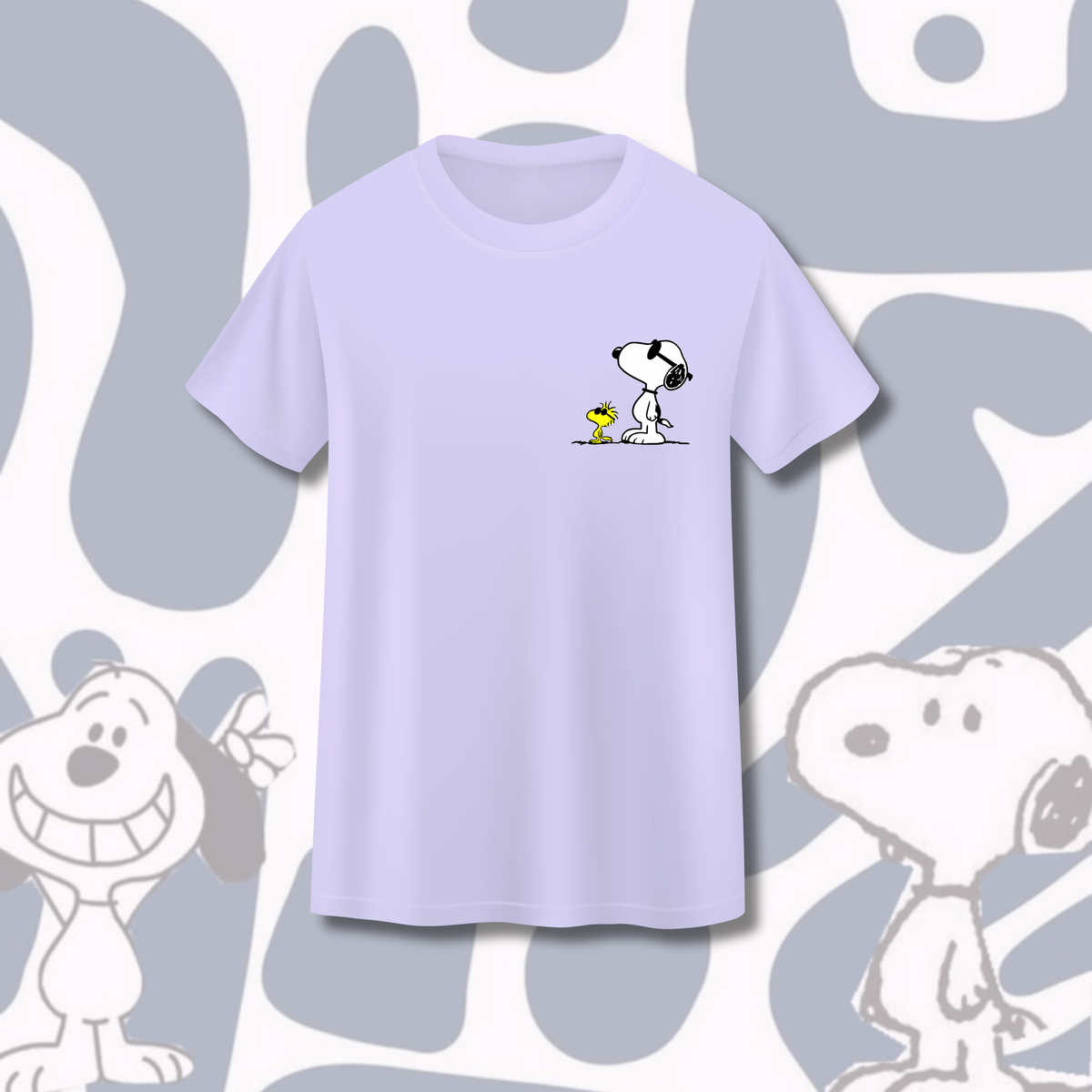 T-Shirt - Retro Cool Snoopy