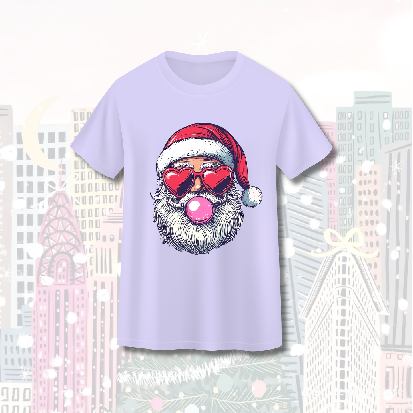 T-Shirt - Santa Gum