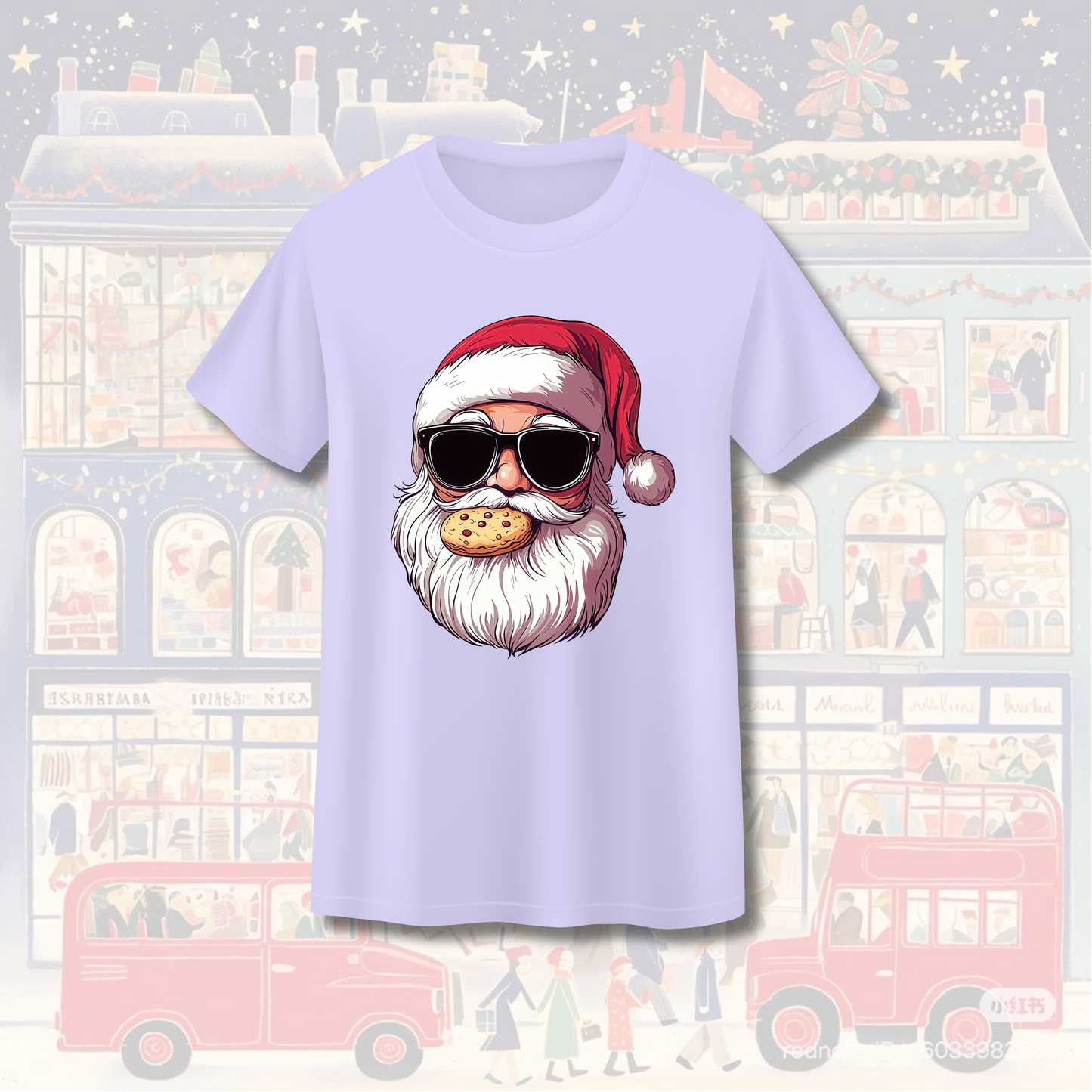 T-Shirt - Santa Cookie🍪