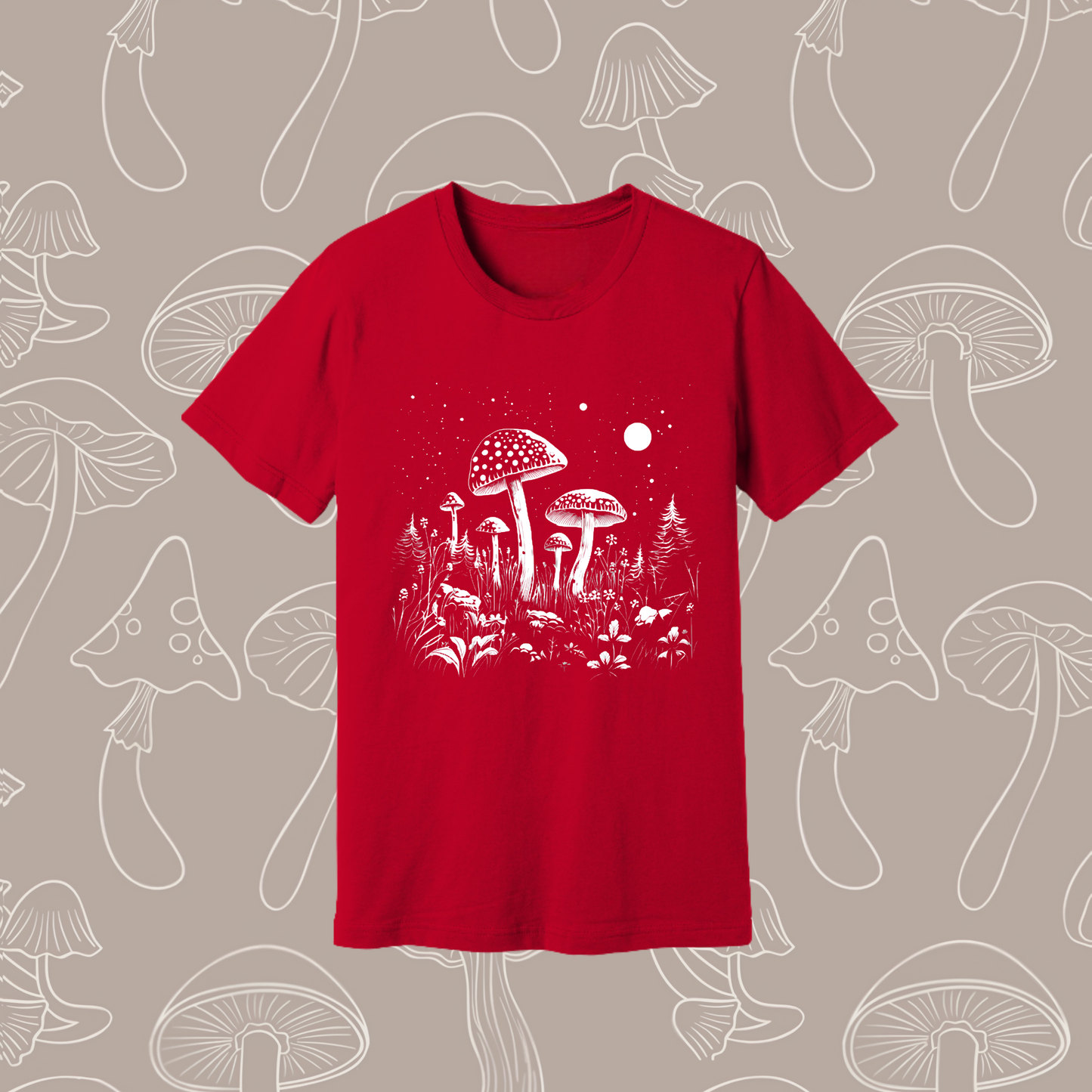 T-Shirt - Enchanted Mushrooms🍄