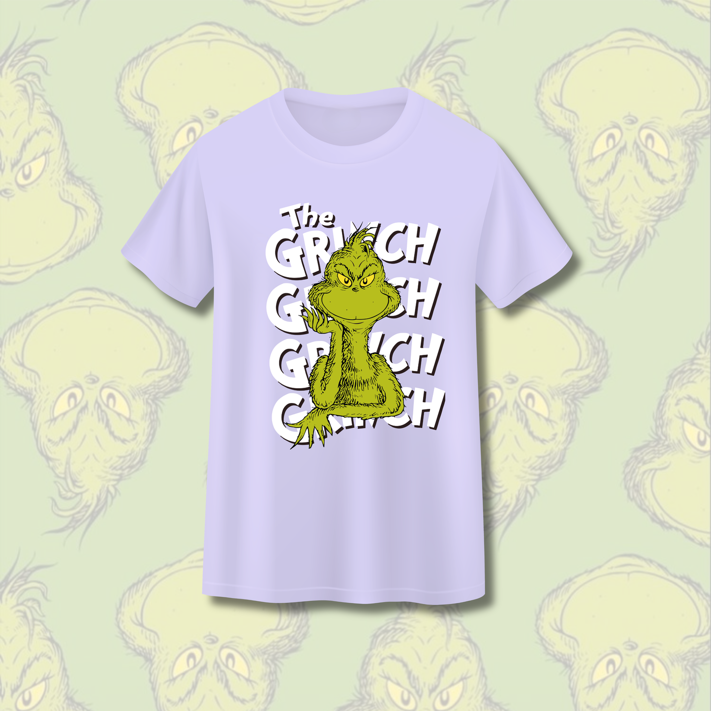 T-Shirt - The Grinch💚