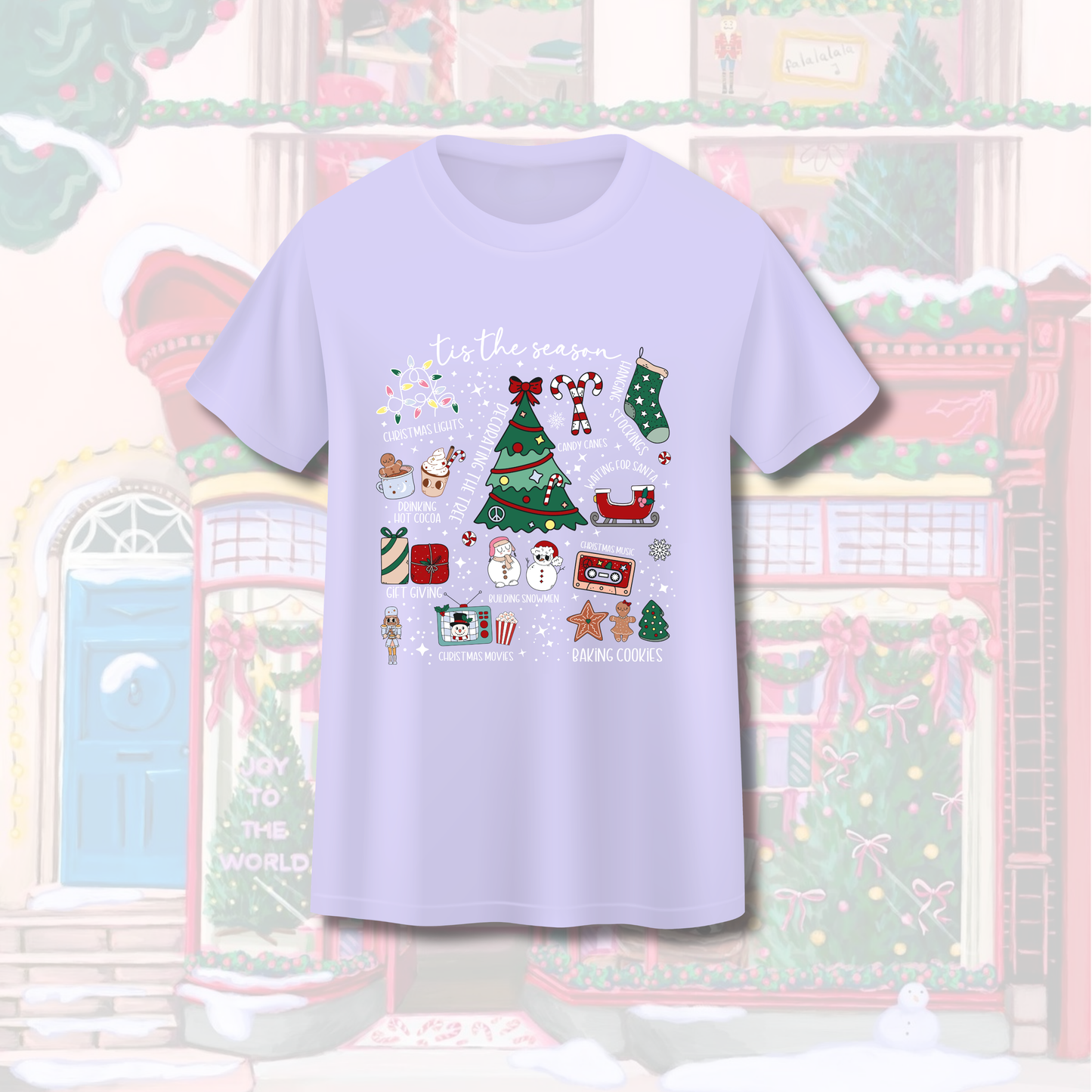 T-Shirt - ✨ Merry Christmas ✨🎄