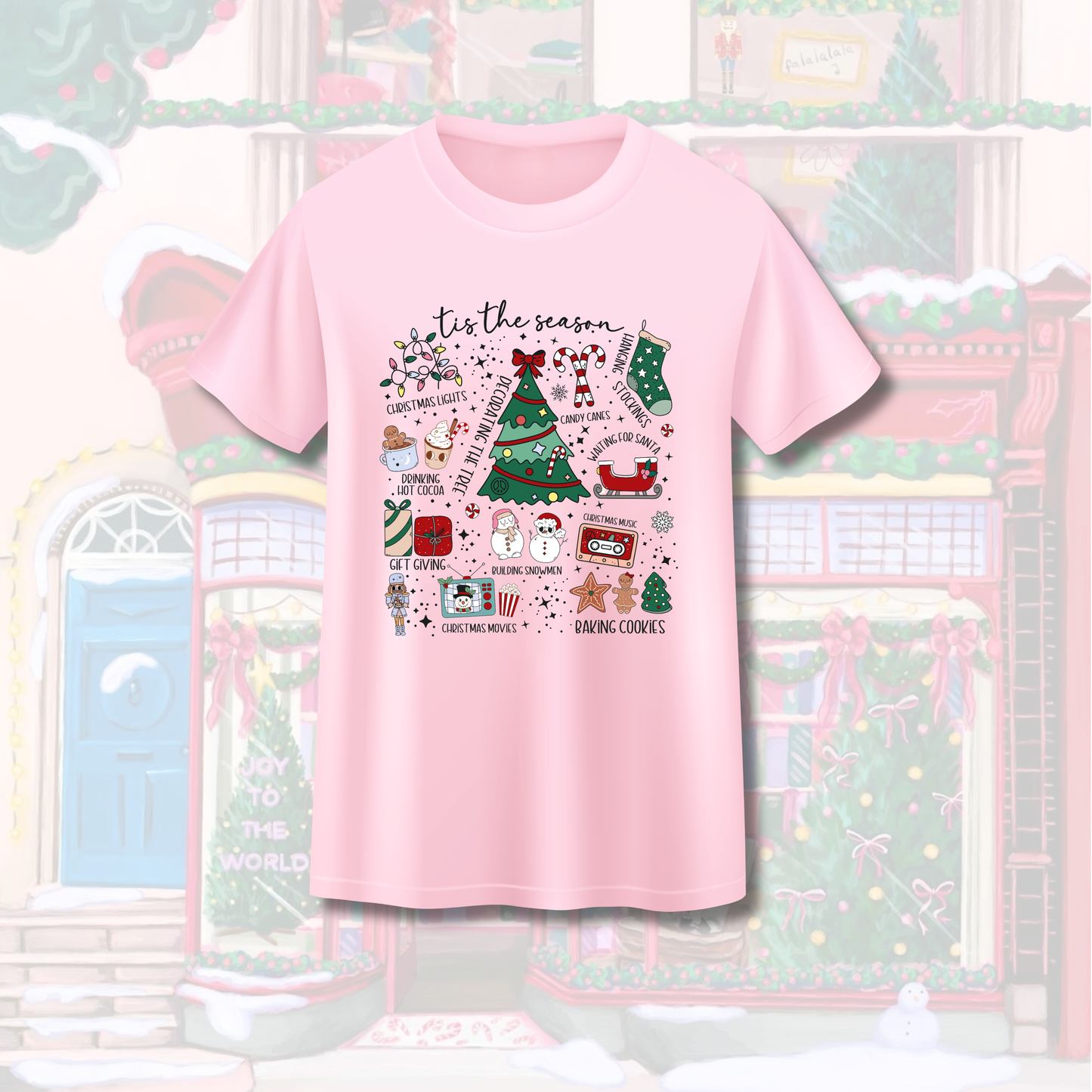 T-Shirt - ✨ Merry Christmas ✨🎄