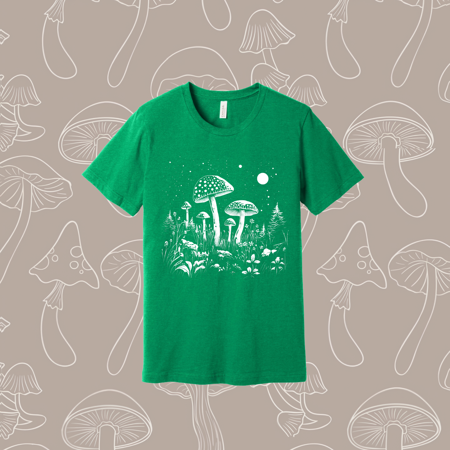 T-Shirt - Enchanted Mushrooms🍄