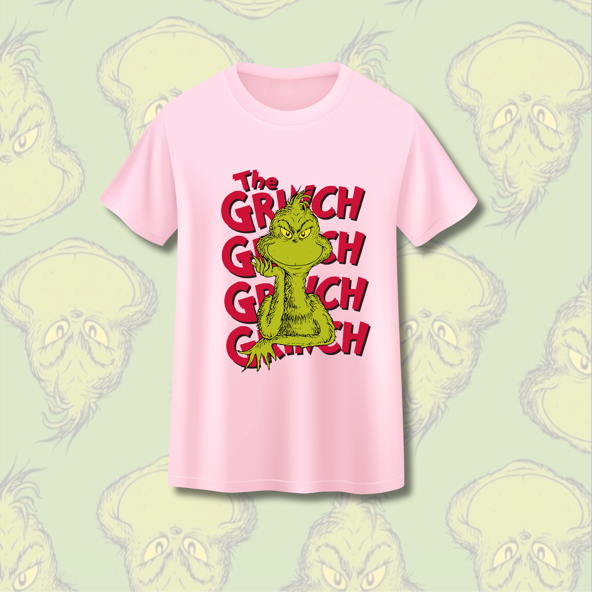 T-Shirt - The Grinch💚