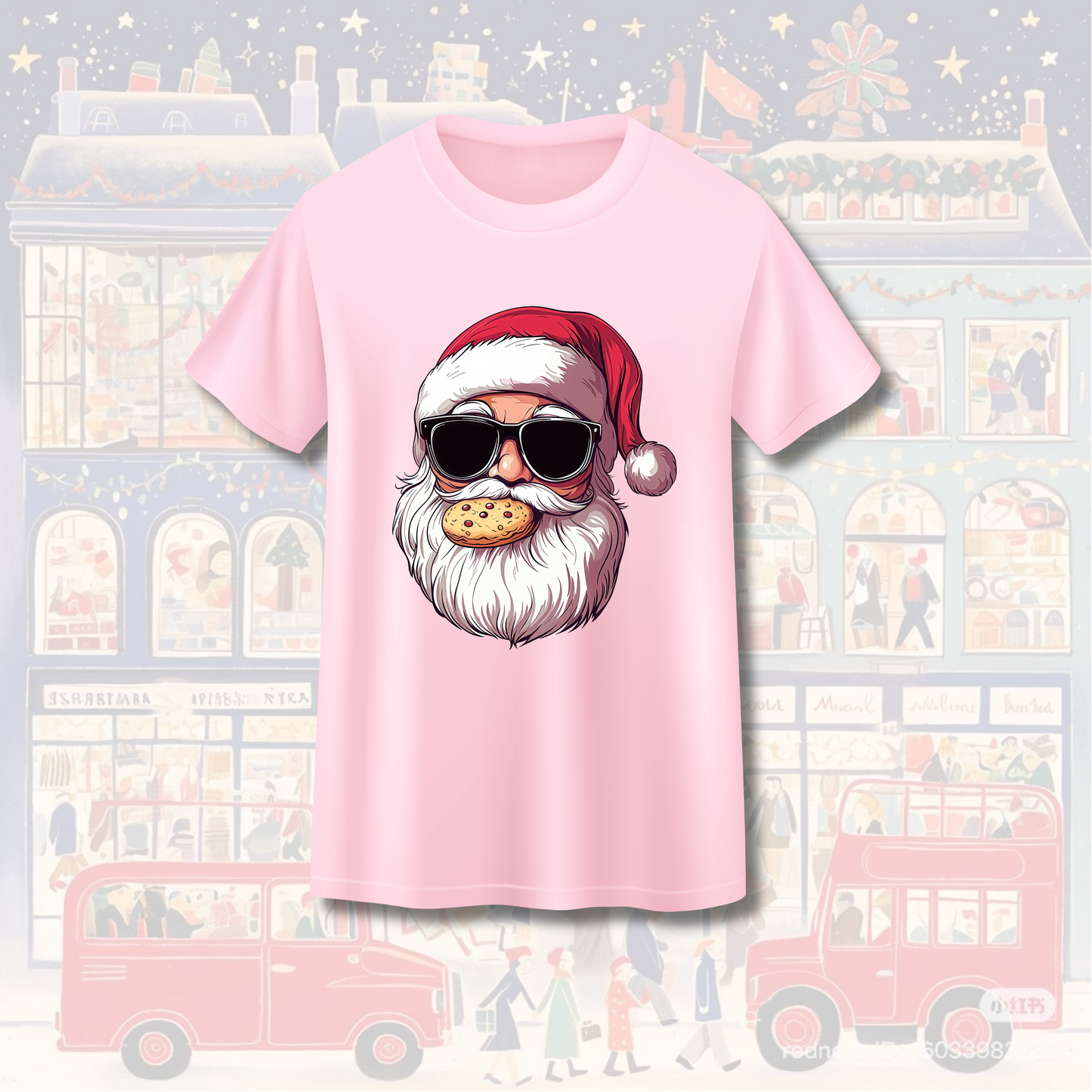 T-Shirt - Santa Cookie🍪