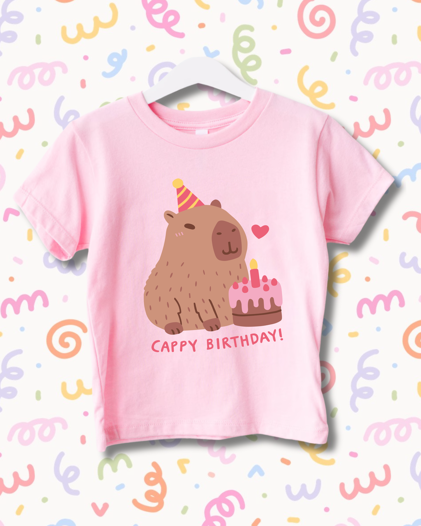 T-Shirt - Capy Birthday