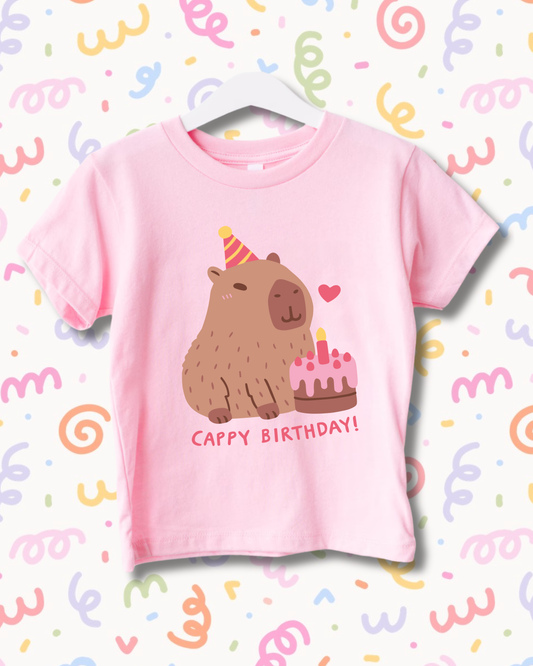 T-Shirt - Capy Birthday