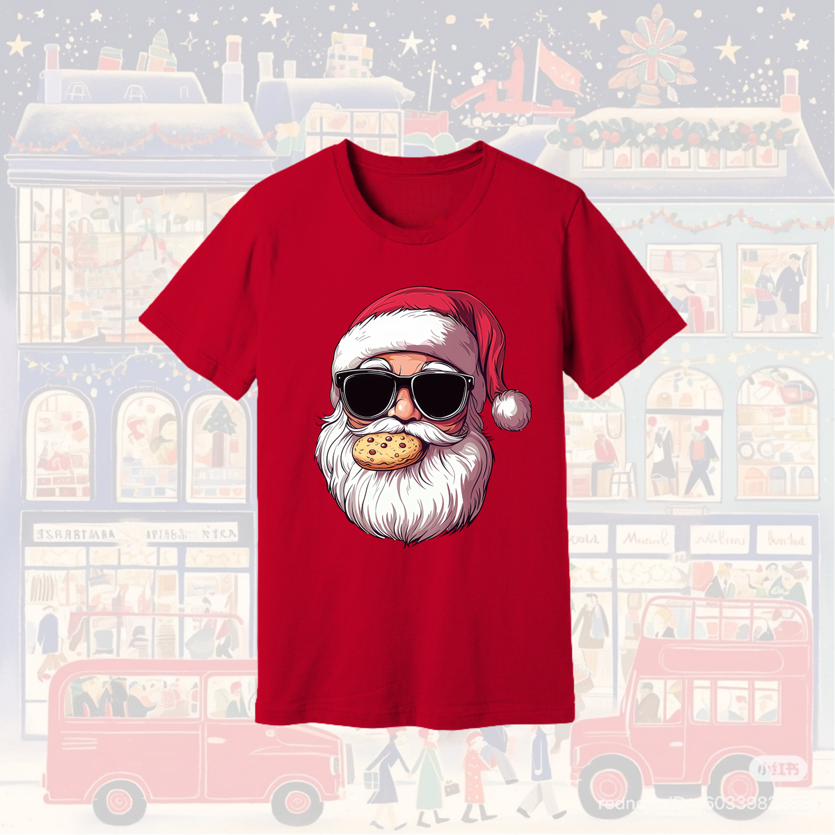 T-Shirt - Santa Cookie🍪