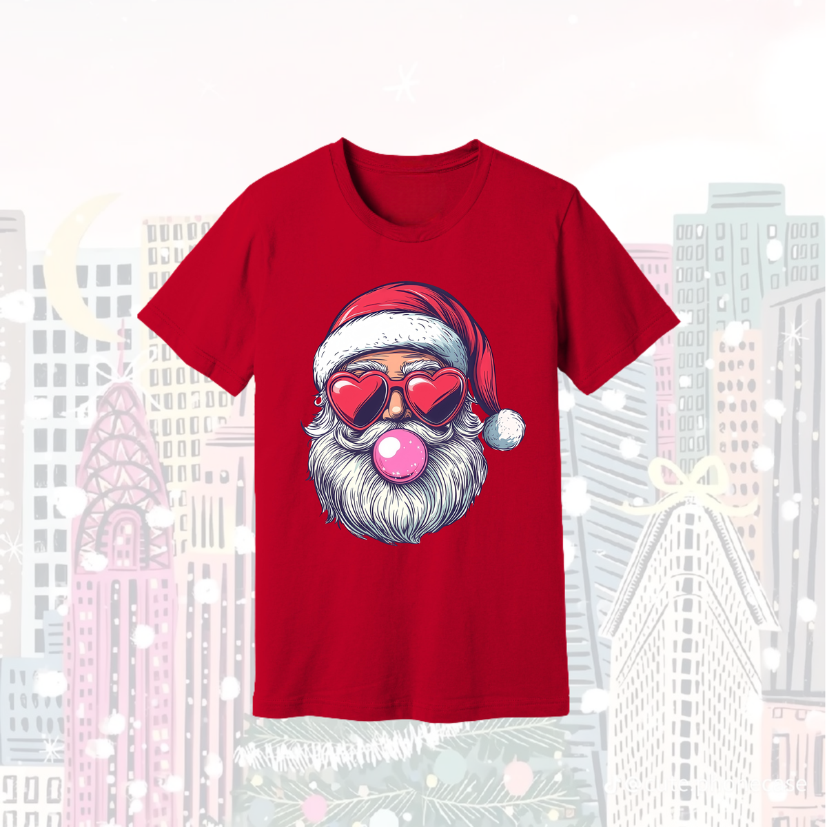 T-Shirt - Santa Gum