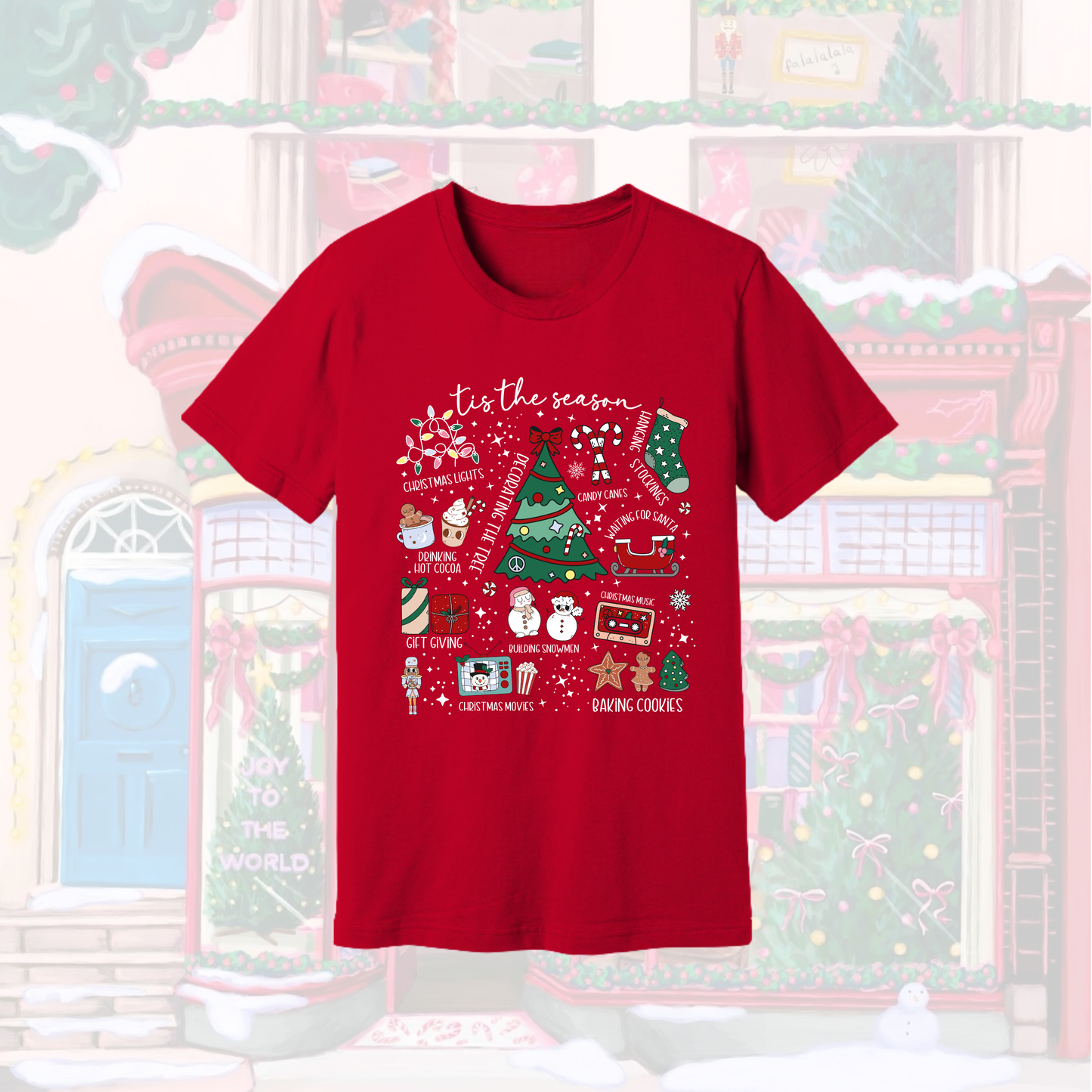 T-Shirt - ✨ Merry Christmas ✨🎄