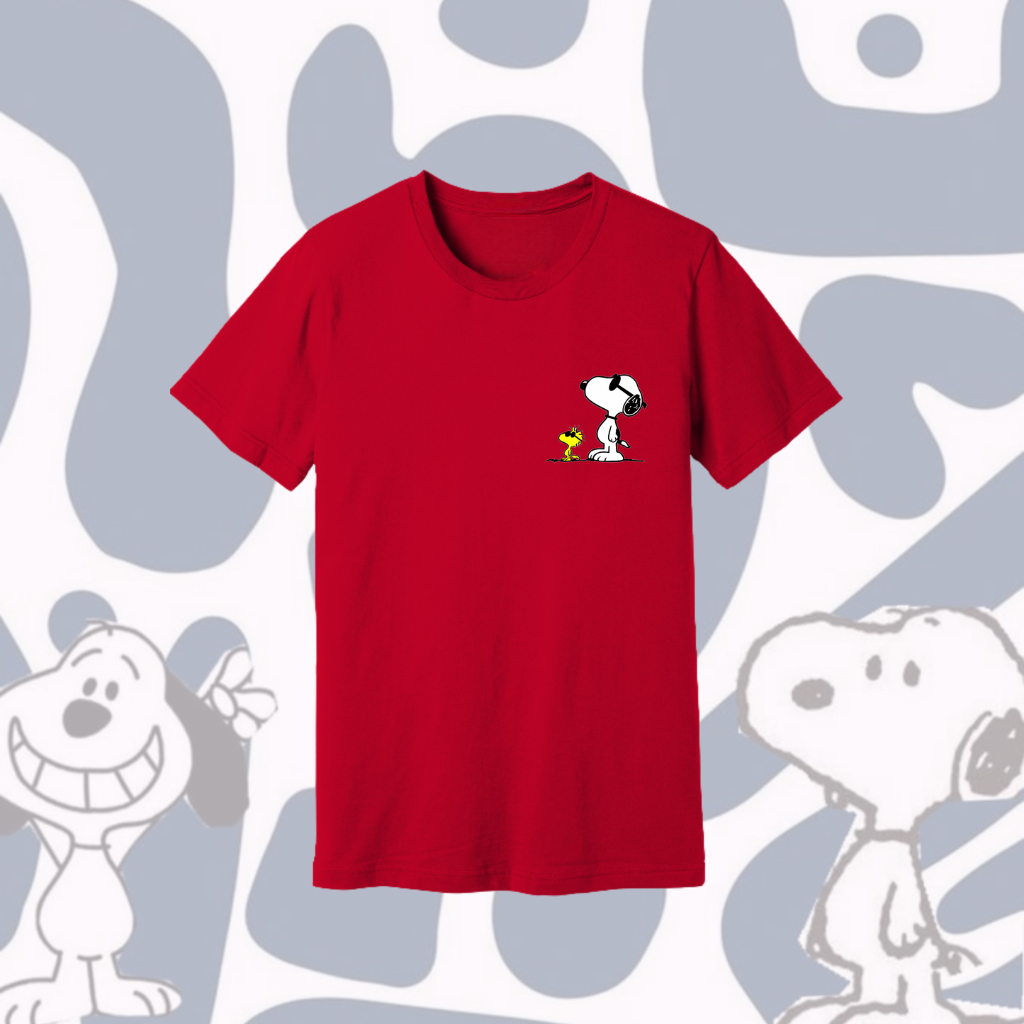 T-Shirt - Retro Cool Snoopy
