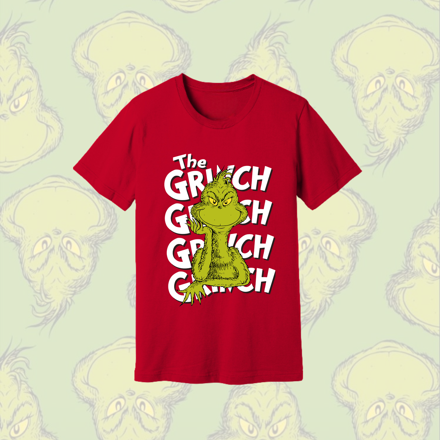 T-Shirt - The Grinch💚