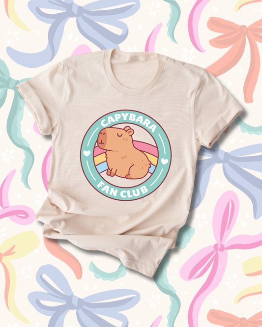 T-Shirt - Capibara Fan Club