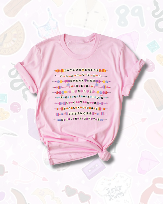 T-Shirt - Swiftie Friendship Bracelets