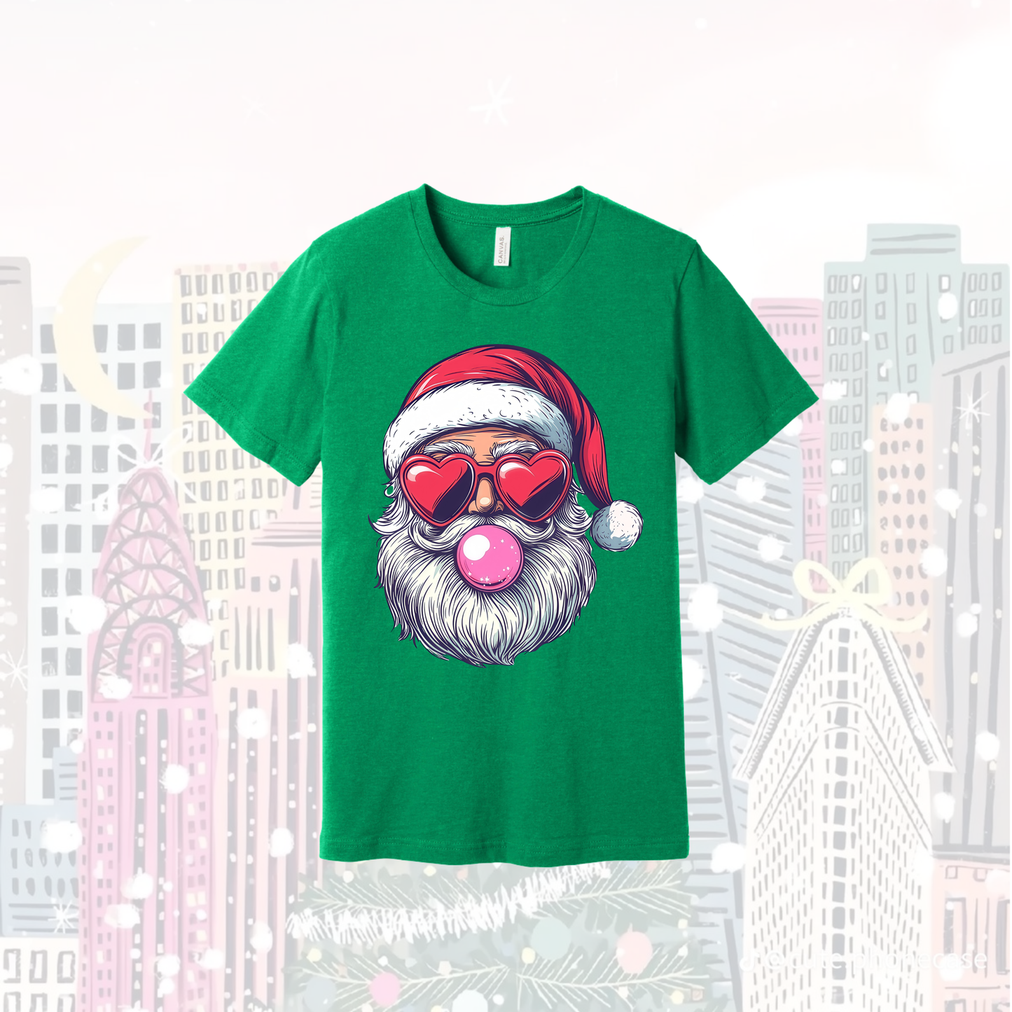T-Shirt - Santa Gum