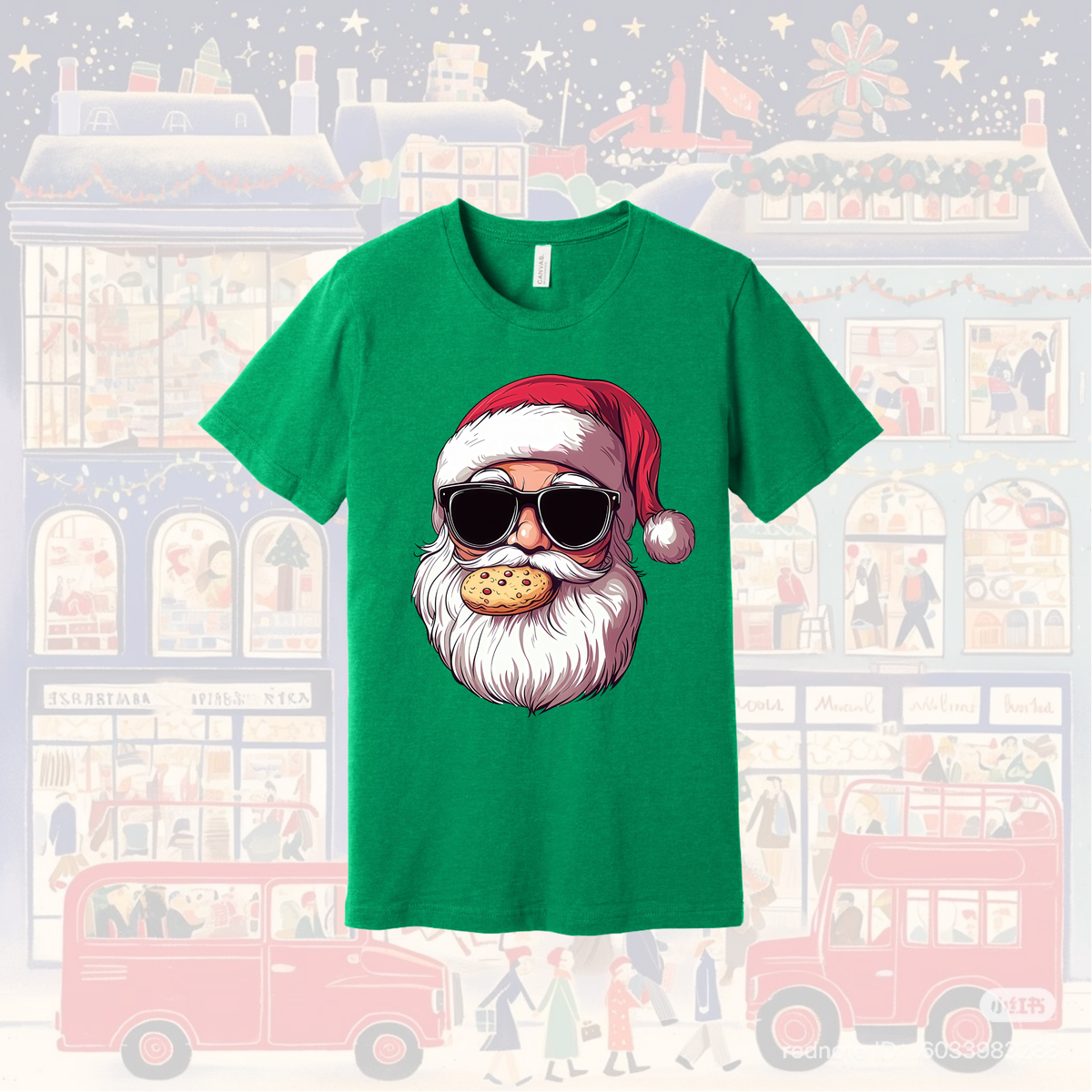 T-Shirt - Santa Cookie🍪