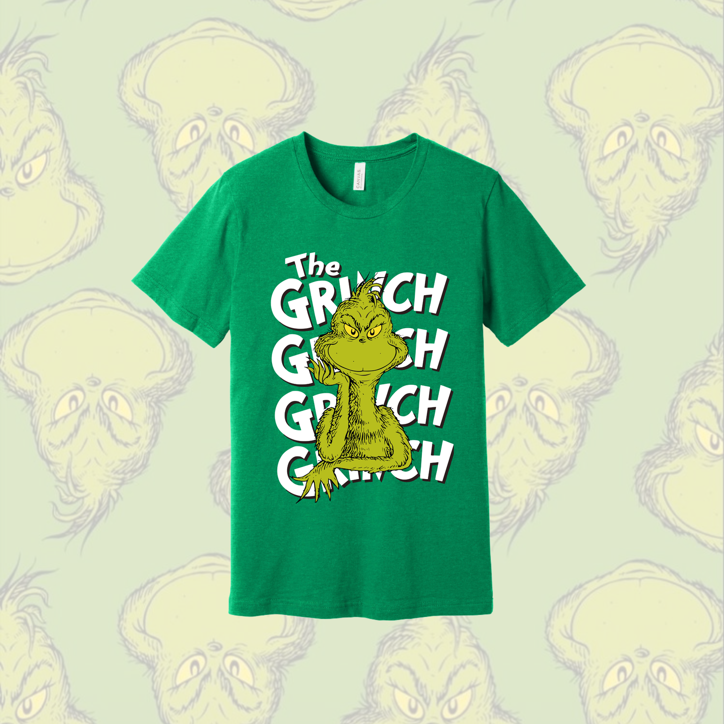 T-Shirt - The Grinch💚