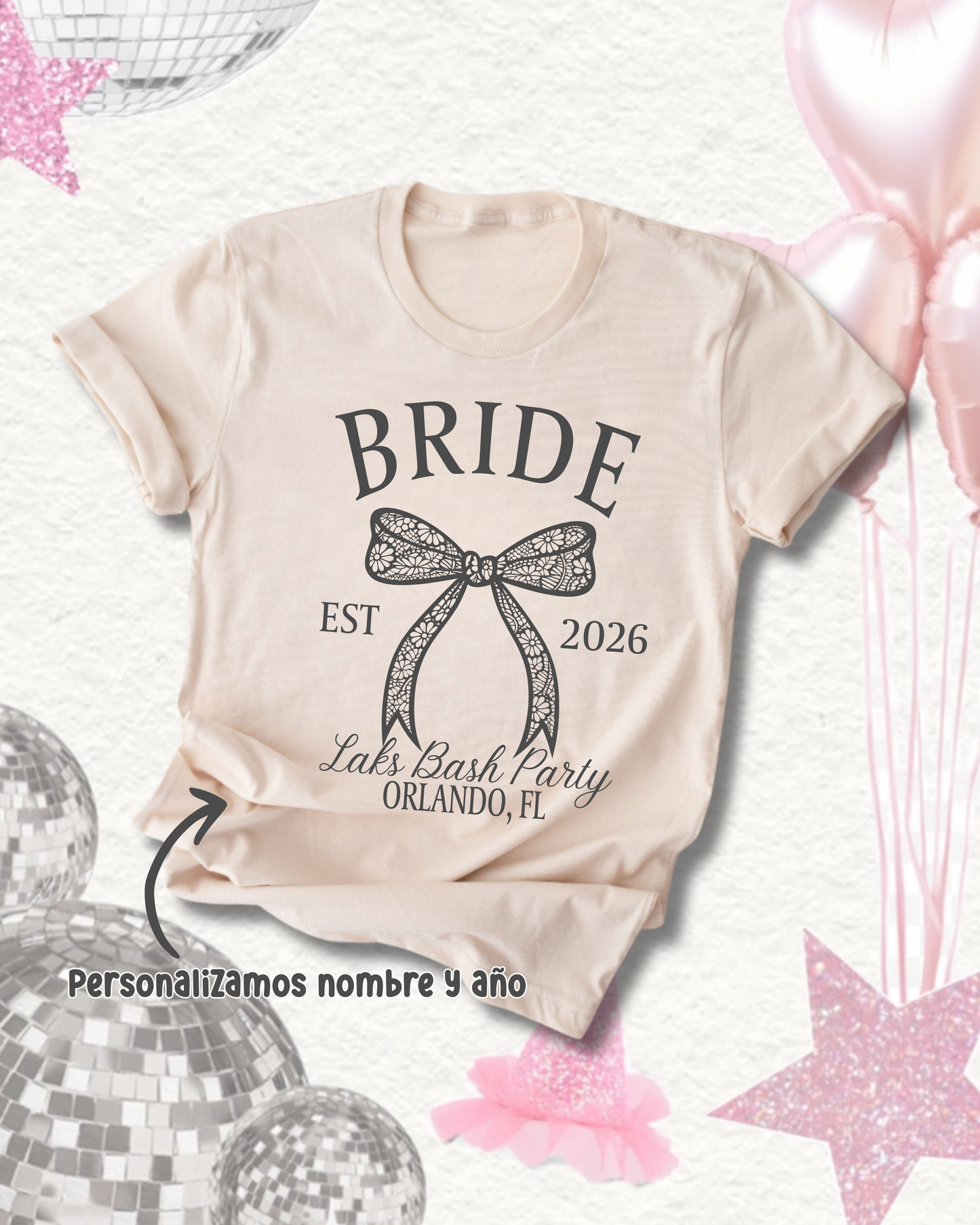 T-Shirt - The Bride Bow