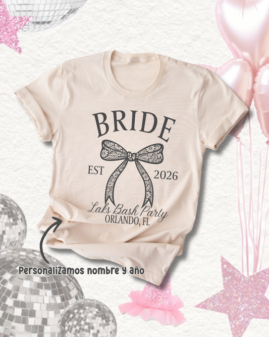 T-Shirt - The Bride Bow