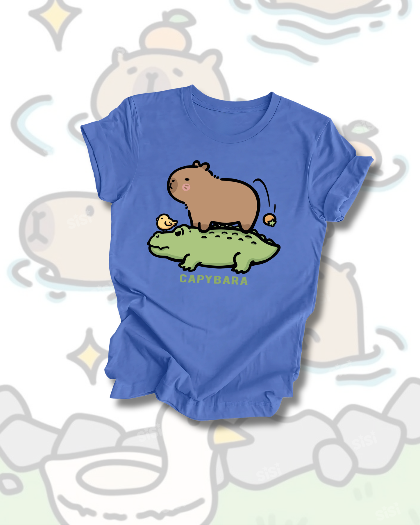 T-Shirt - Capibara & Friends