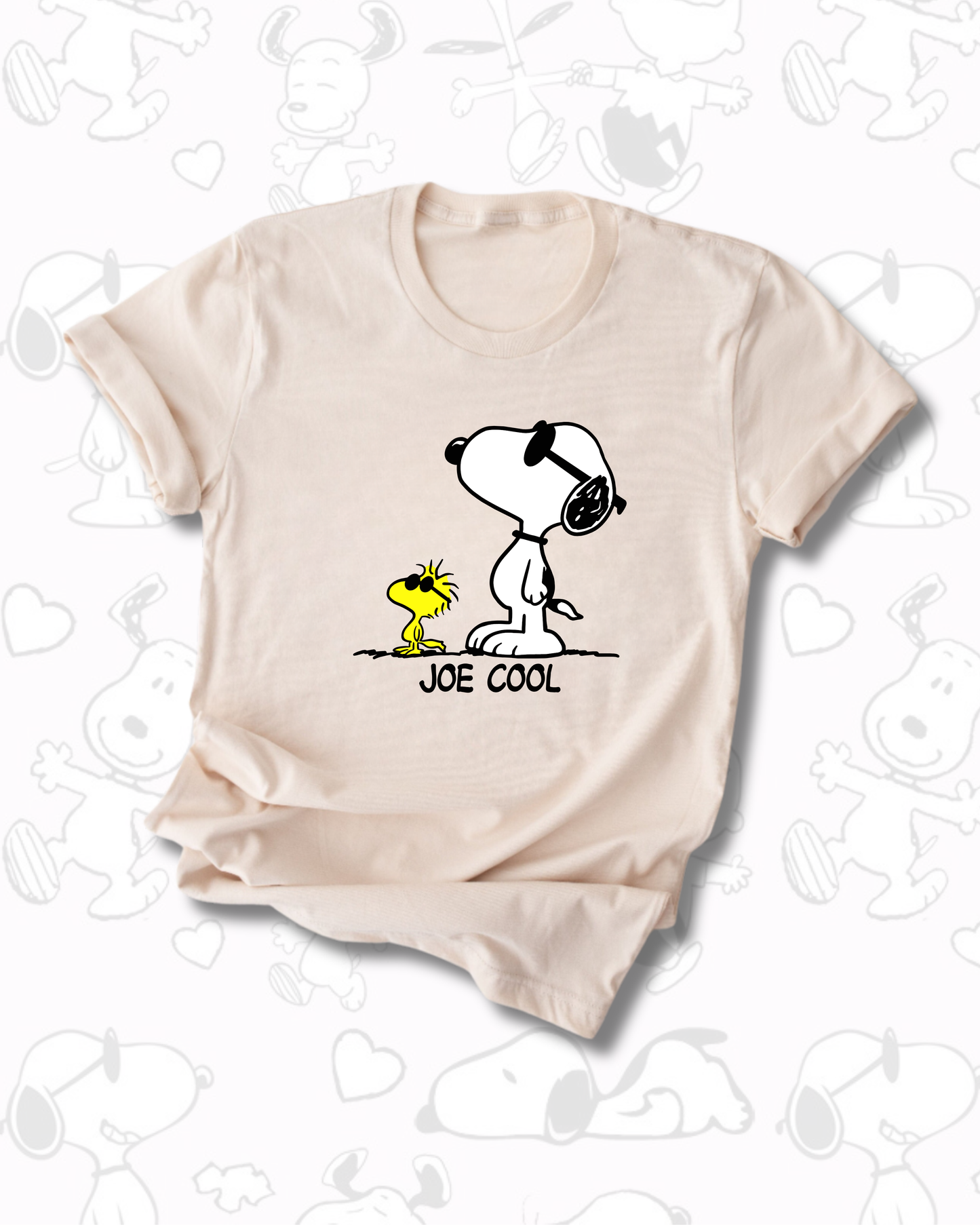 T-Shirt - Retro Cool Snoopy