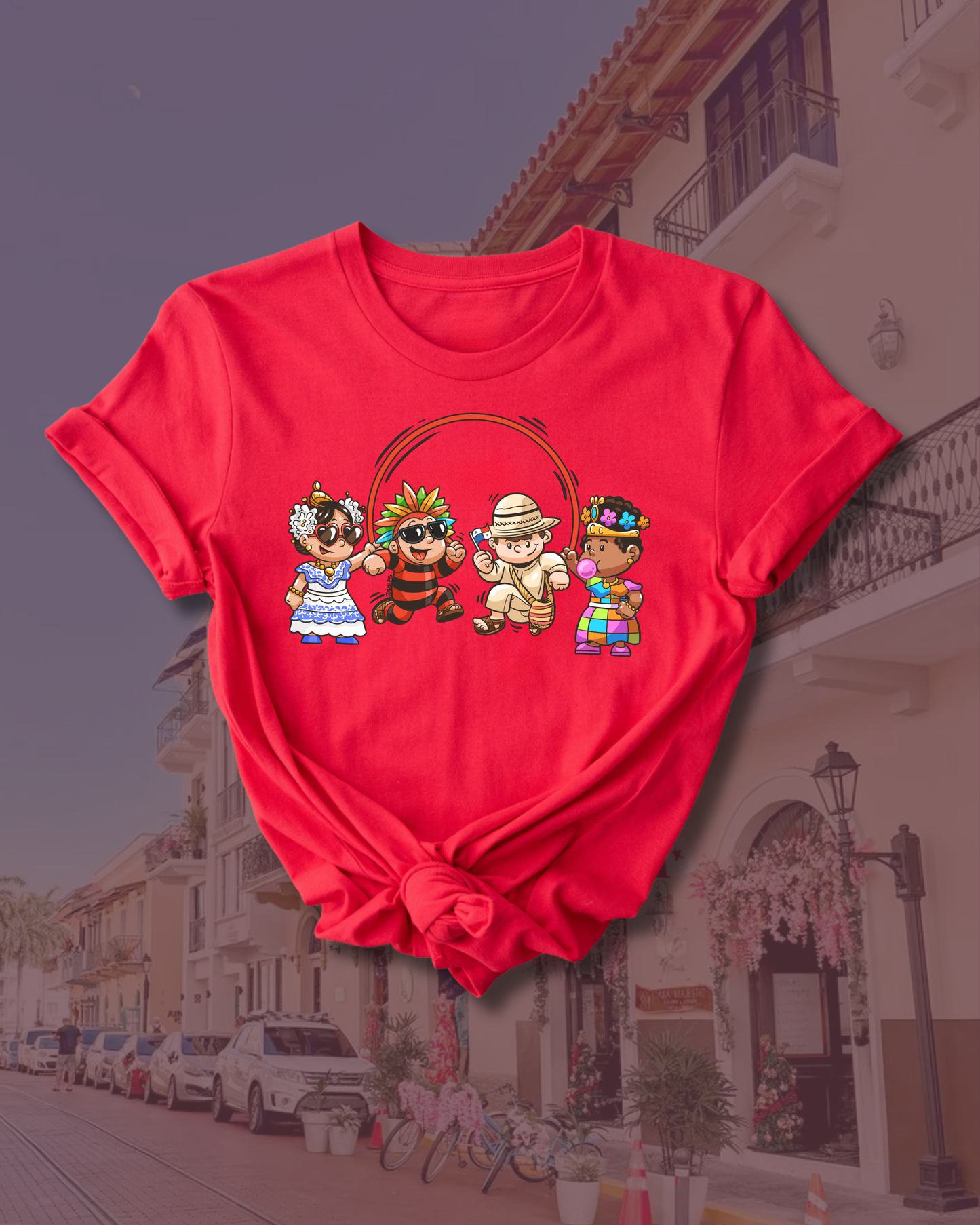 T-Shirt - Panamá Kids