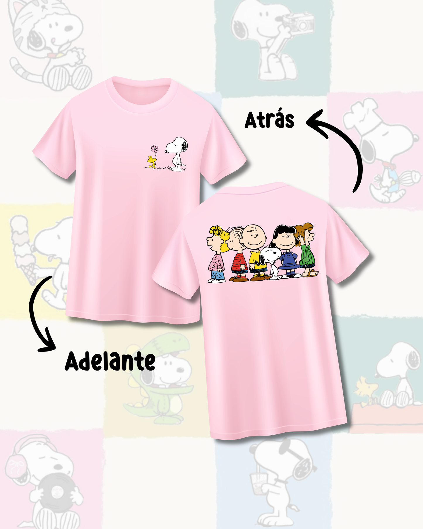 T-Shirt - Friends Everyday Snoopy