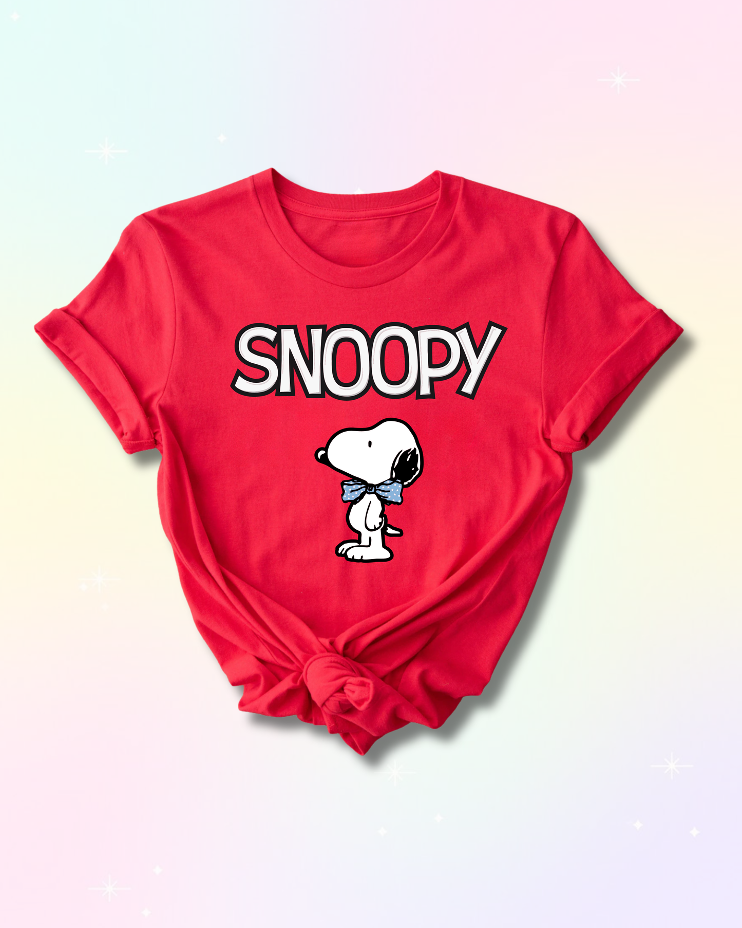 T-Shirt - Snoopy Bow
