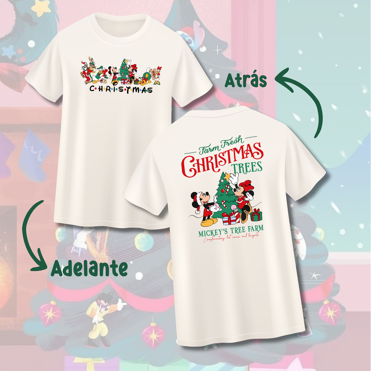 T-Shirt - Christmas Magic✨