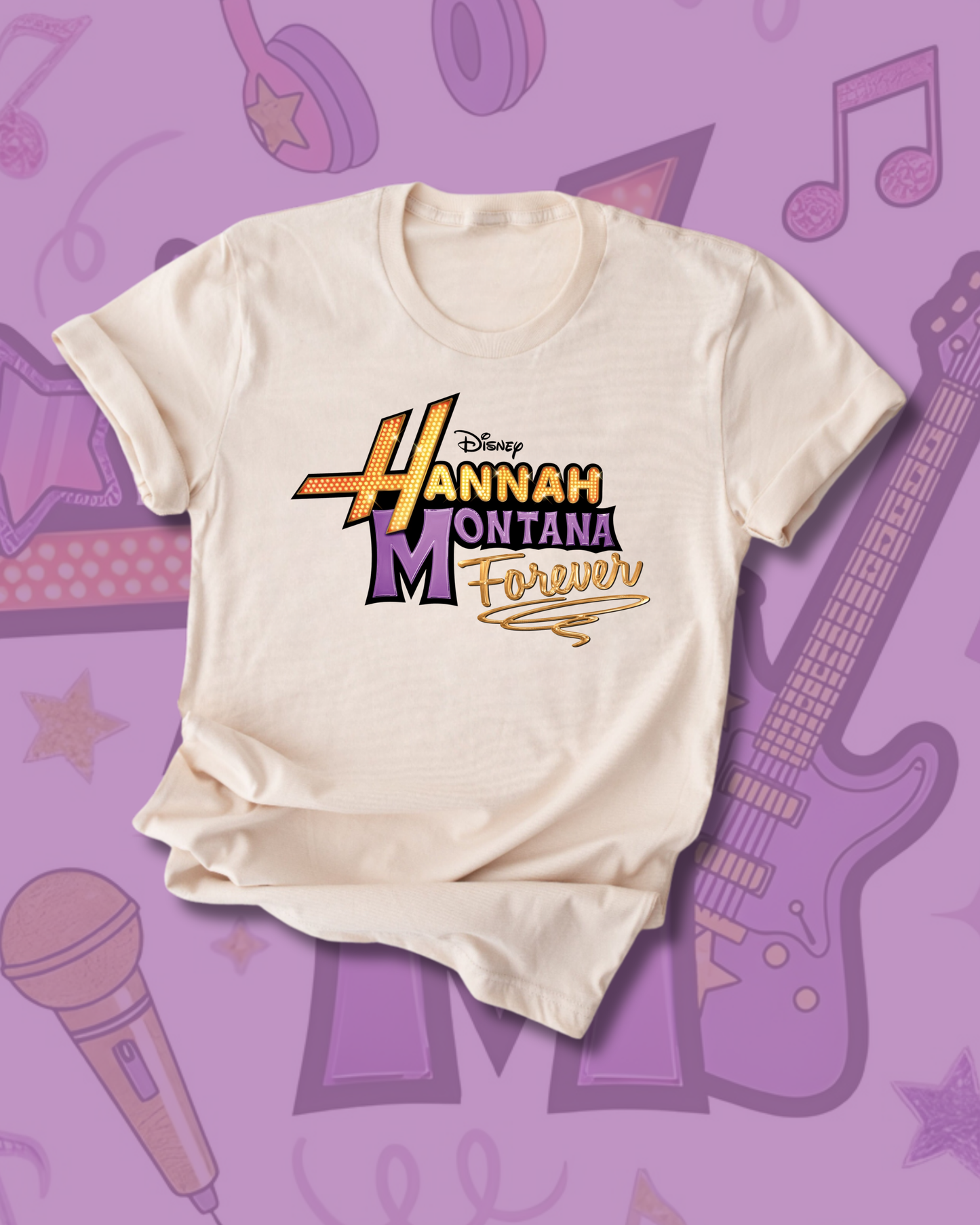 T-Shirt - Hannah Montana🎤🌟