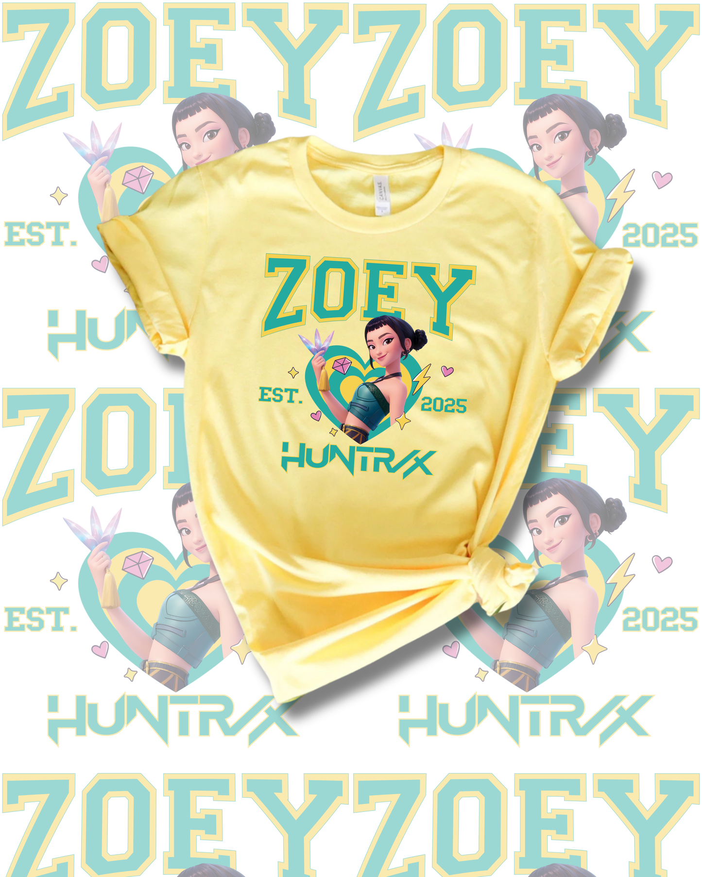T-Shirt - Zoey