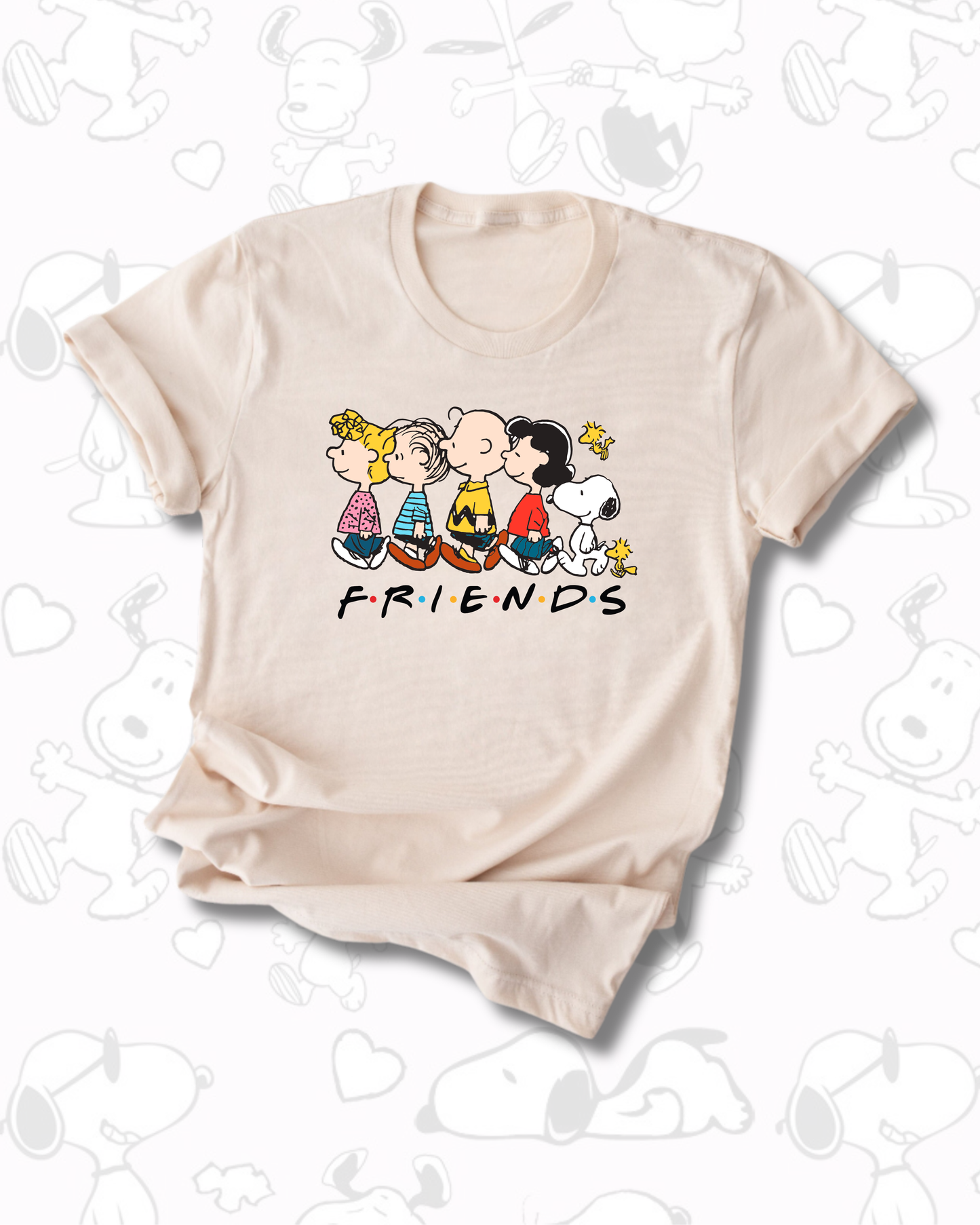 T-Shirt - Cool Friends Snoopy