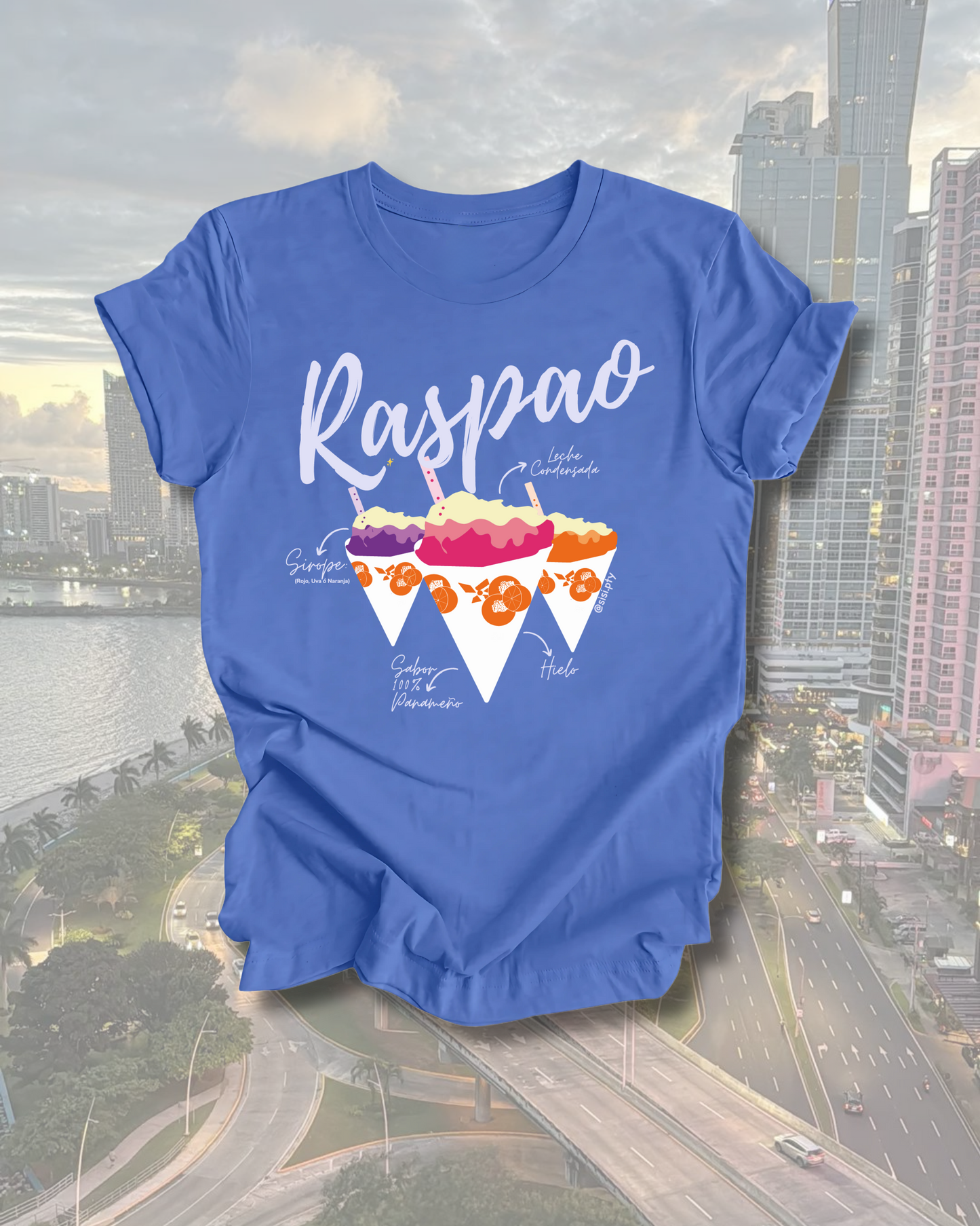 T-Shirt - Raspao