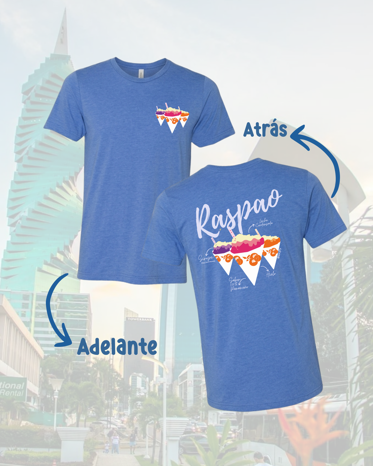 T-Shirt - Receta de Raspao (Tripleta)