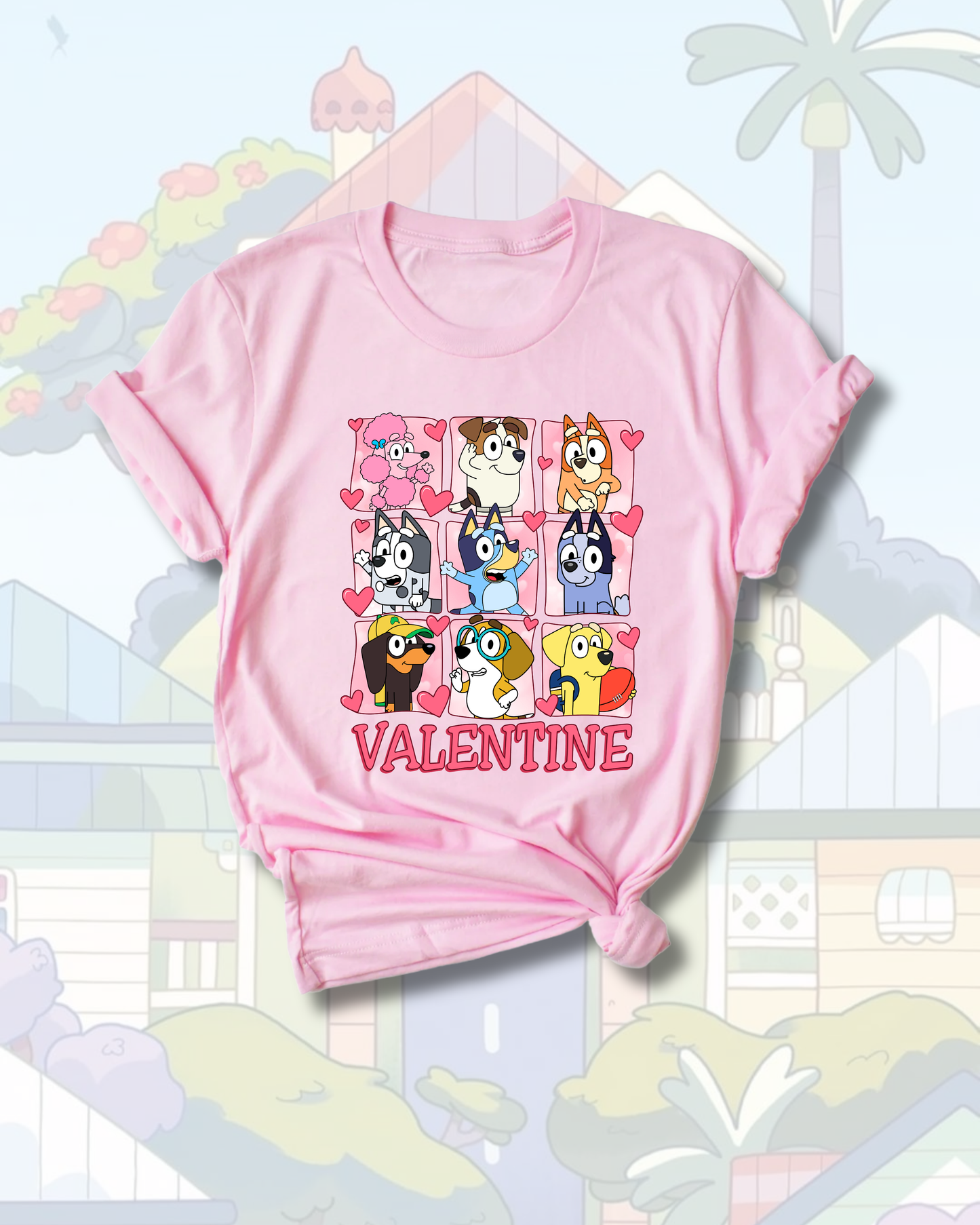 T-Shirt - Valentine