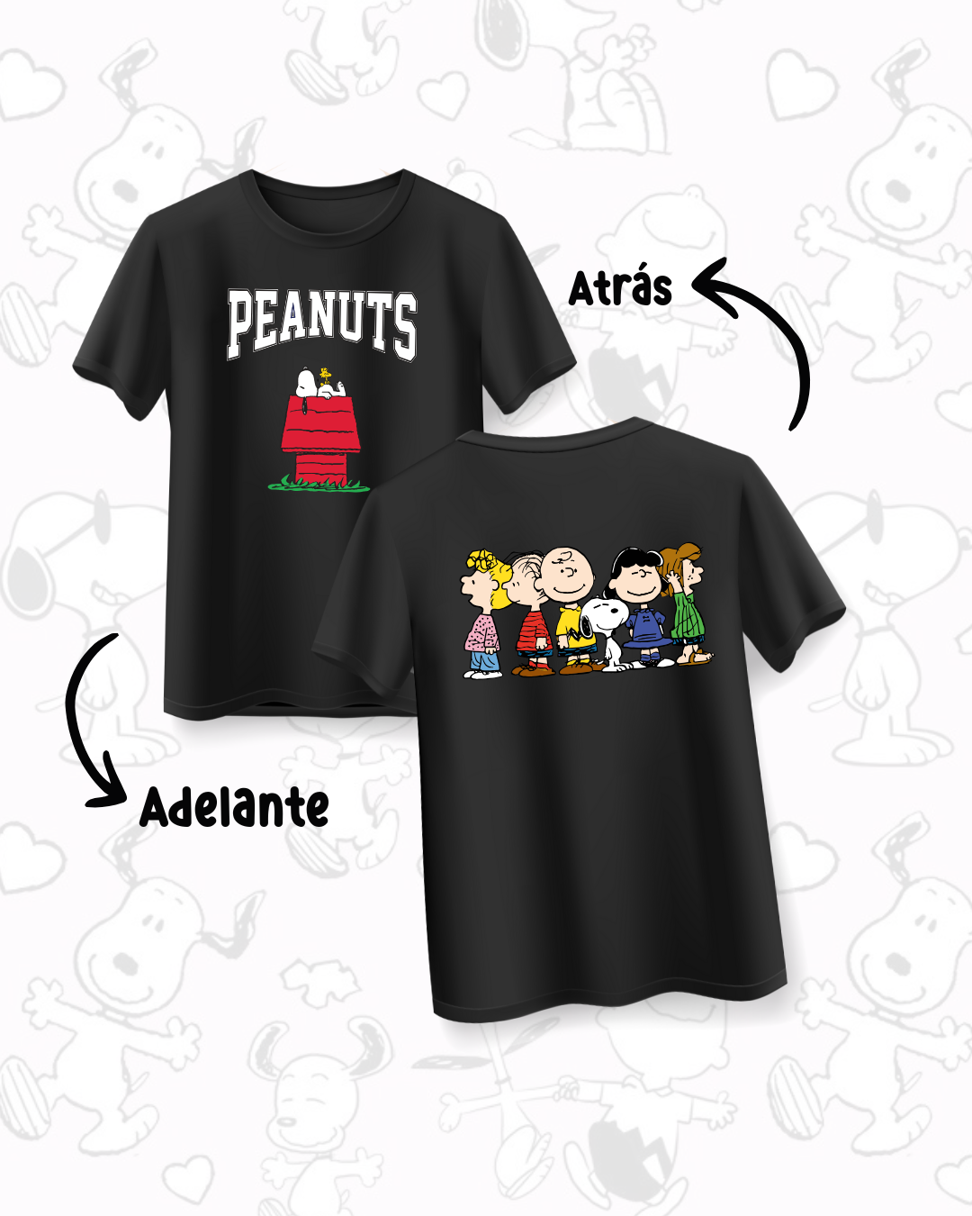 T-Shirt - Cool Dog Classic Snoopy