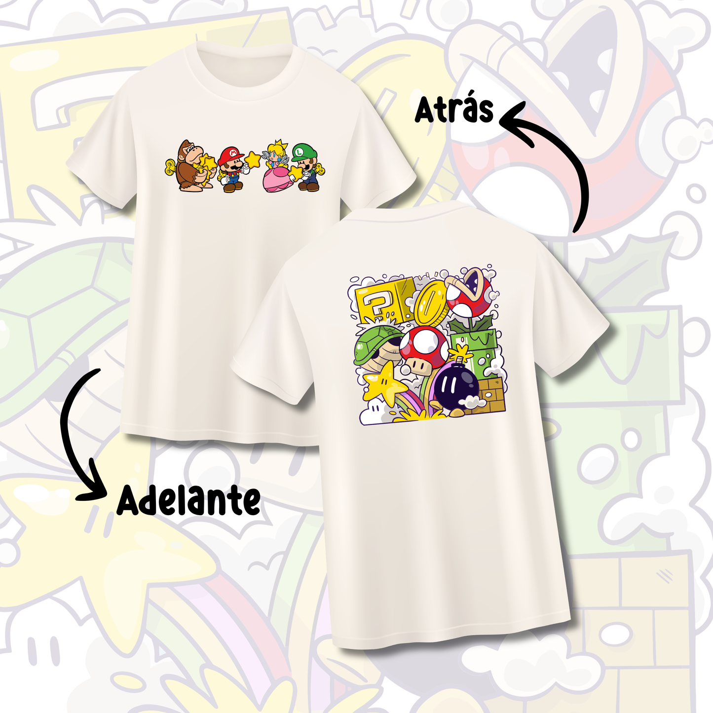 T-Shirt - Mario World💫🍄
