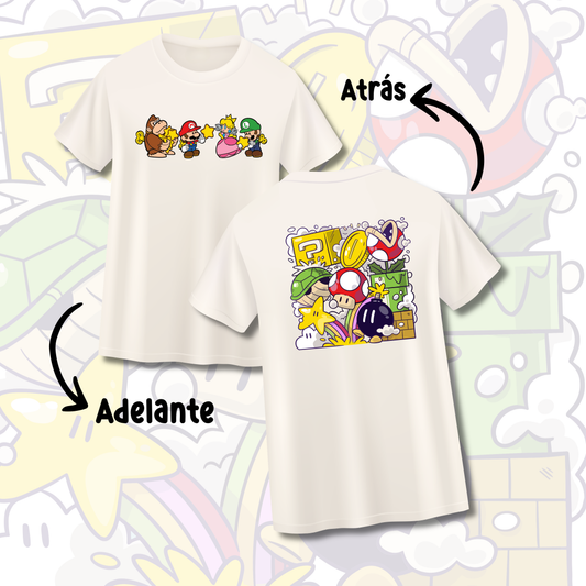 T-Shirt - Mario World💫🍄
