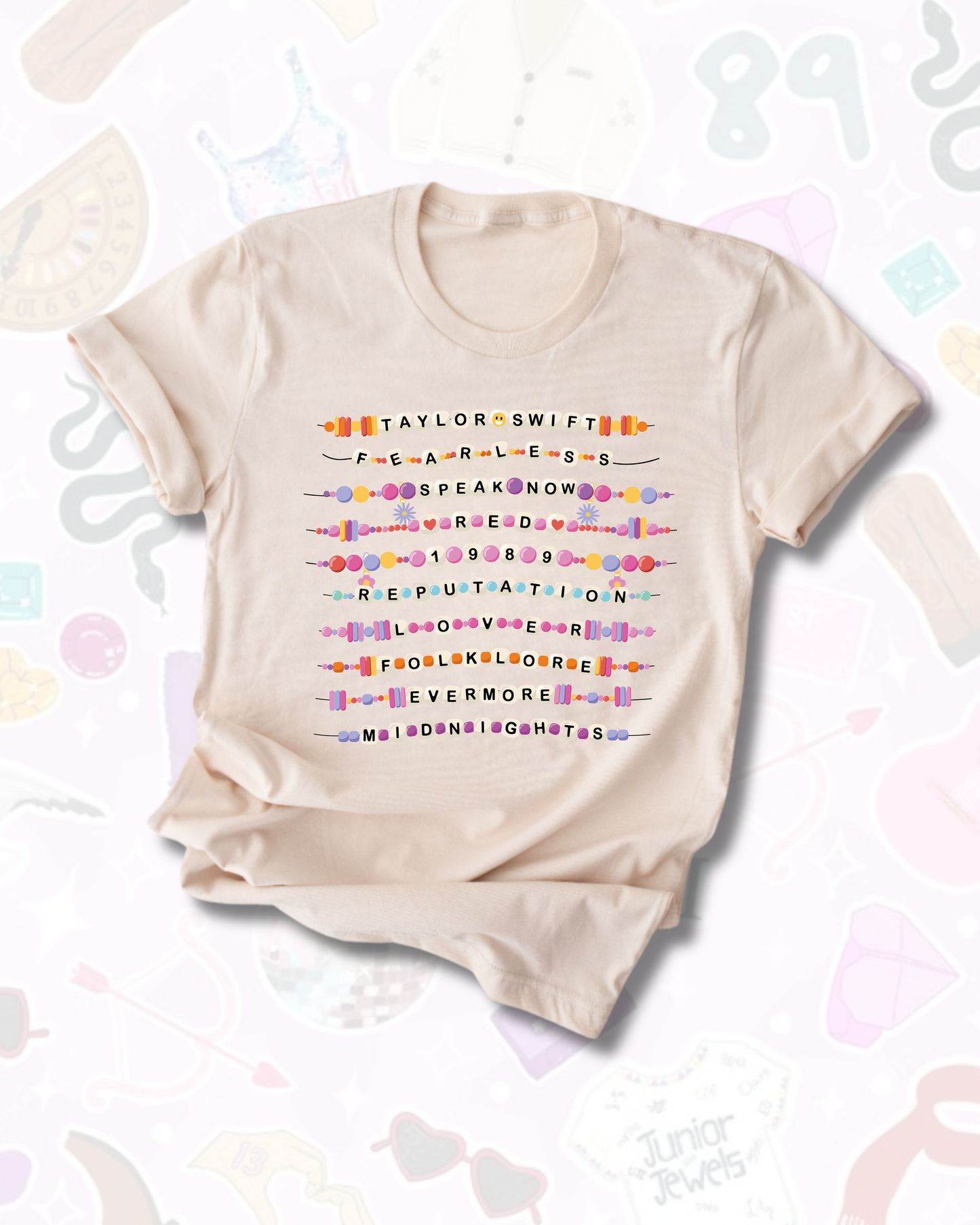 T-Shirt - Swiftie Friendship Bracelets