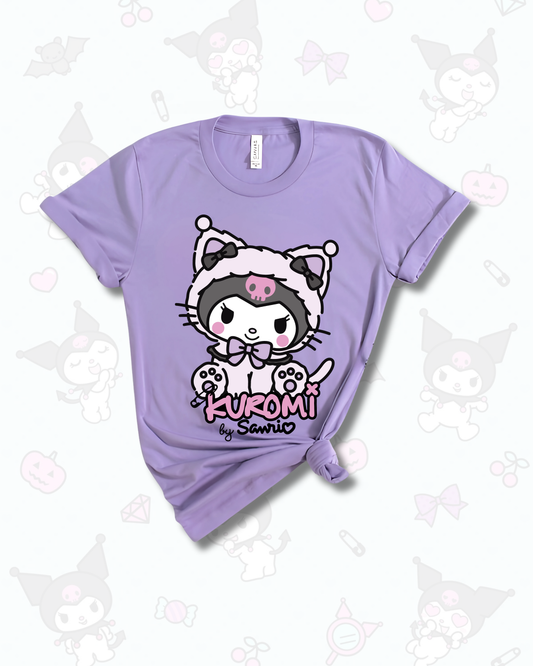 T-Shirt - Kuromi Cat